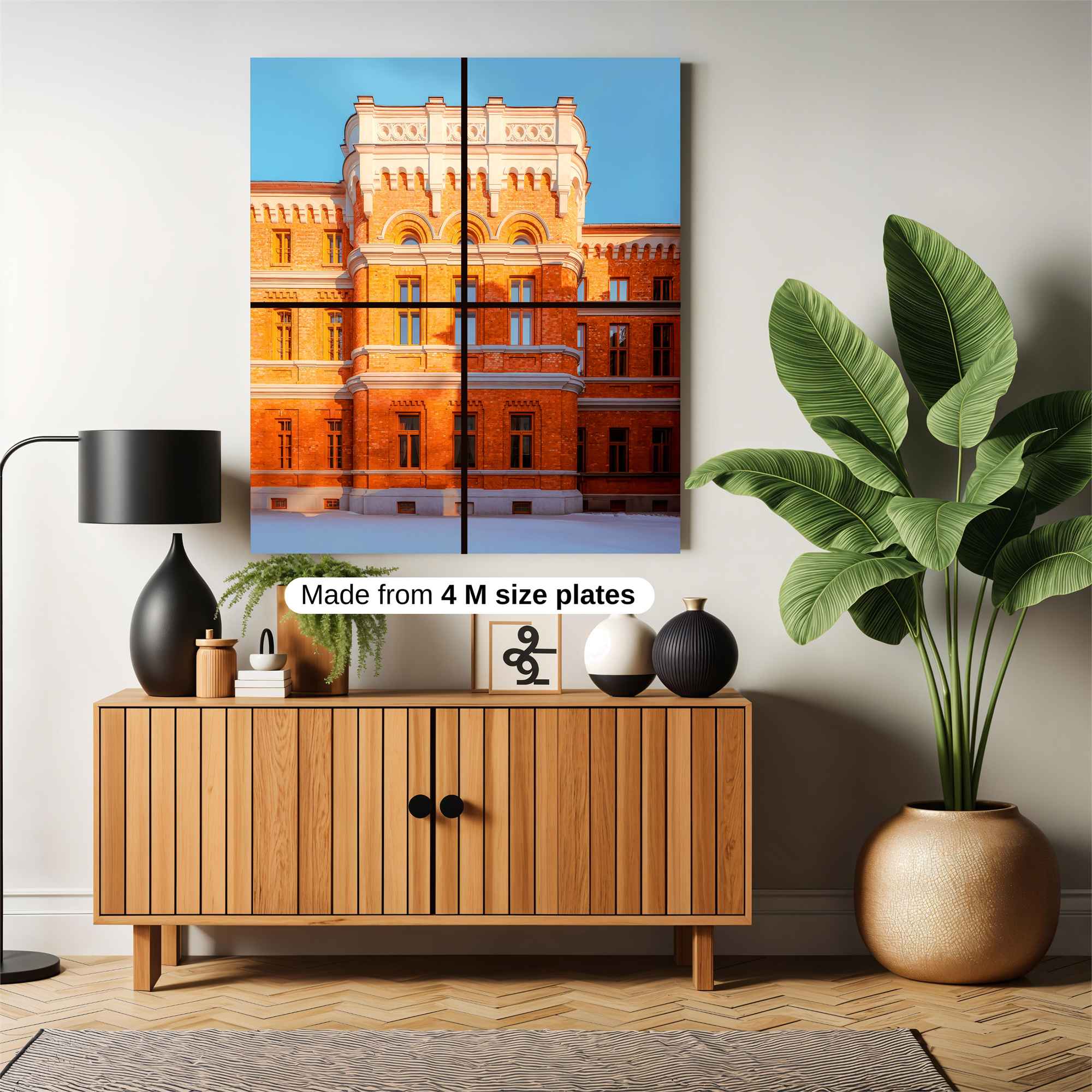 Palace Radiant Safe Wall Magnetic / M