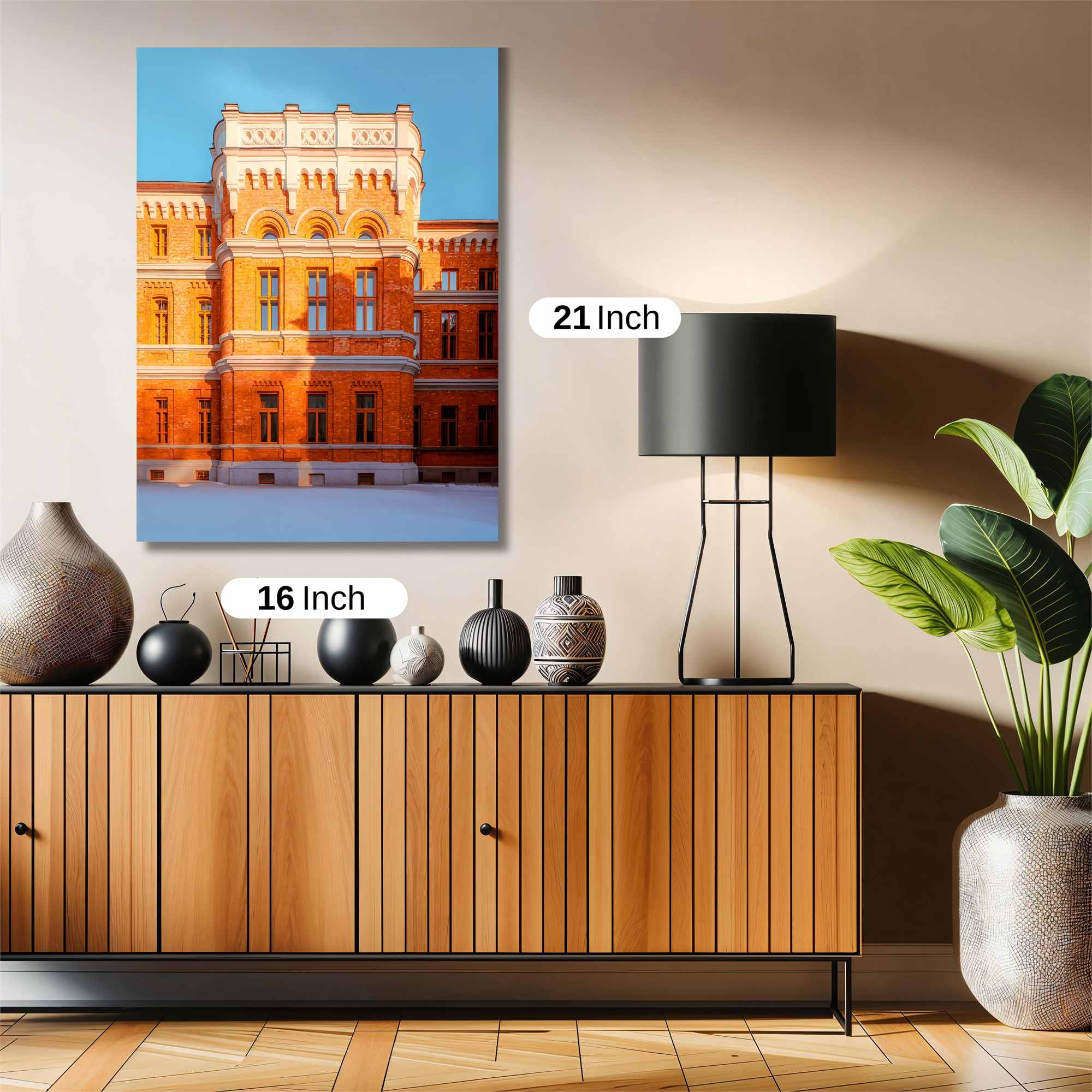 Palace Radiant Safe Wall Magnetic / M