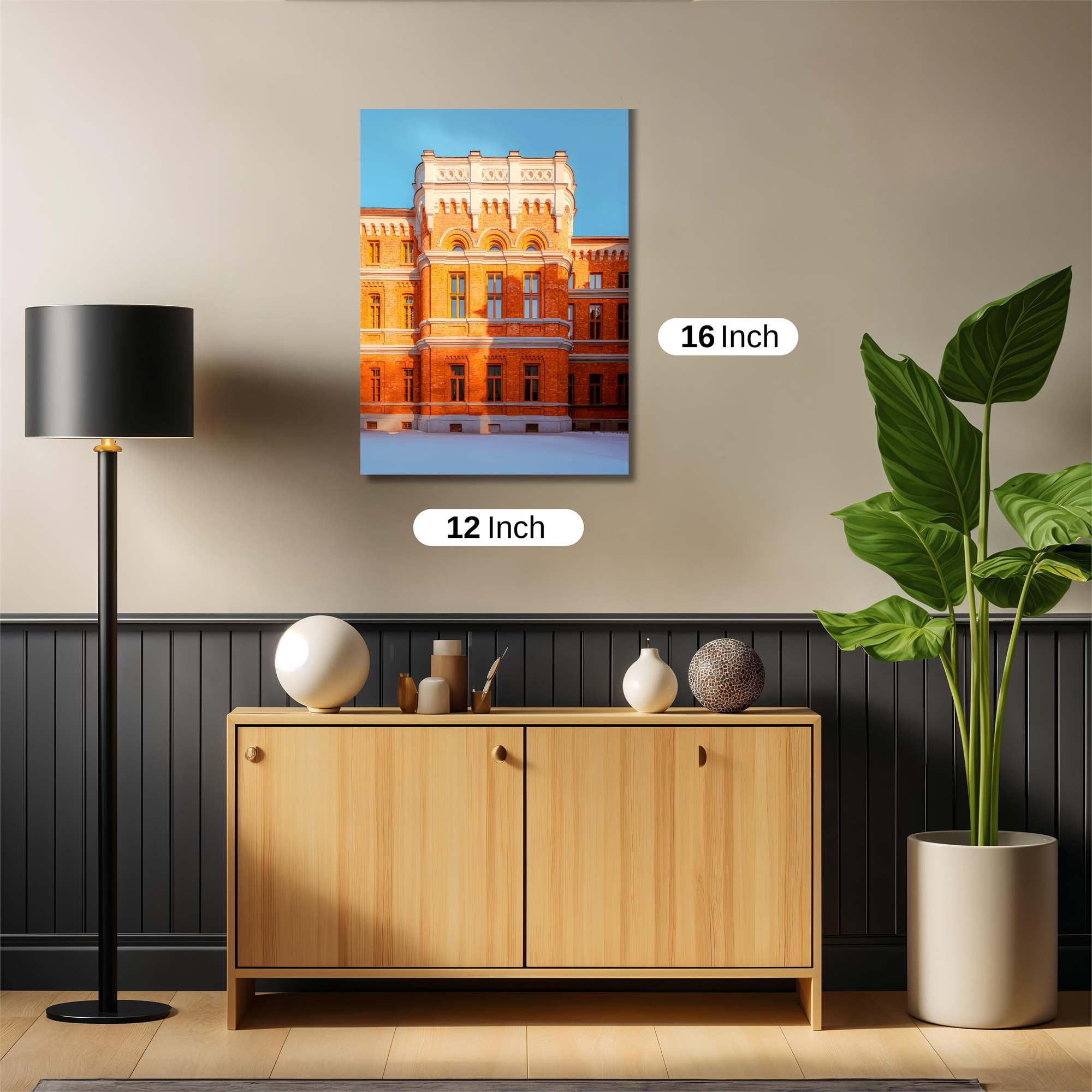 Palace Radiant Safe Wall Magnetic / M