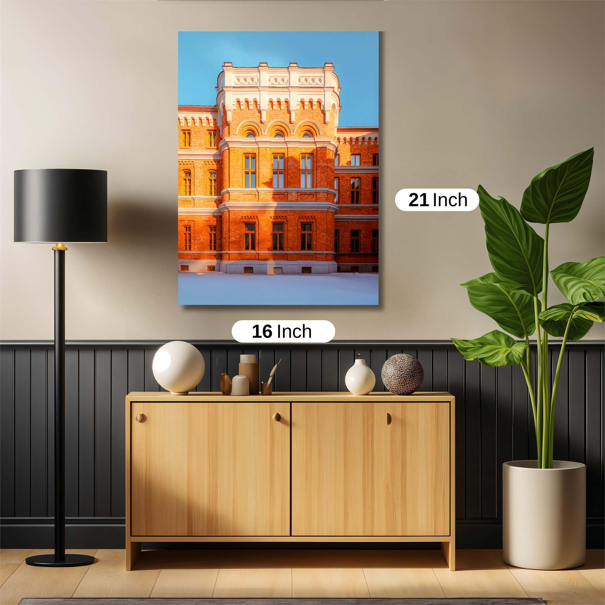 Palace Radiant Safe Wall Magnetic / M