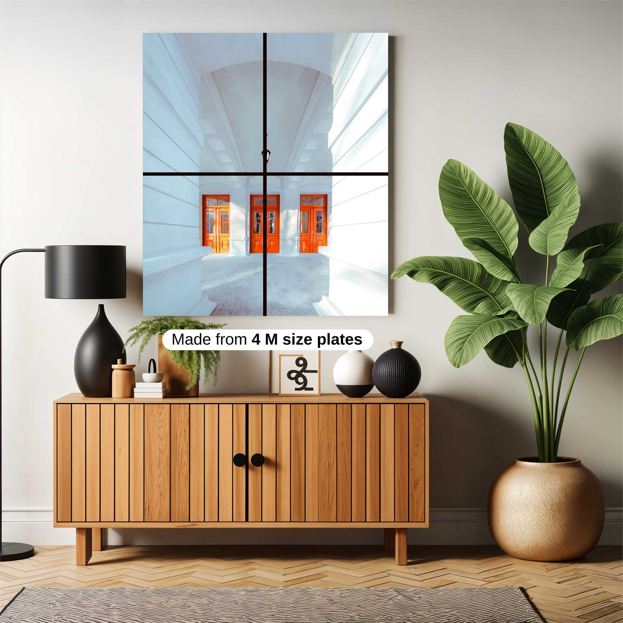 Portal Serenity Safe Wall Magnetic / M