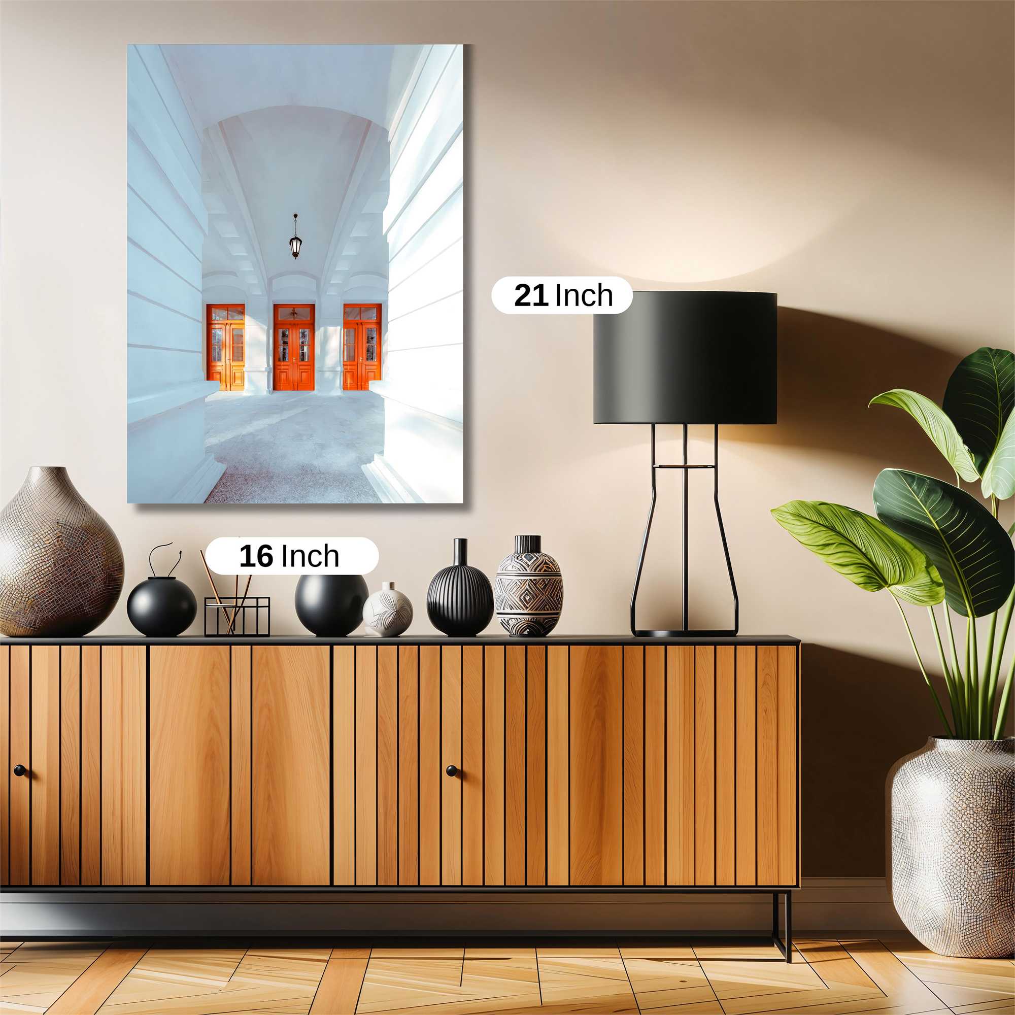 Portal Serenity Safe Wall Magnetic / M