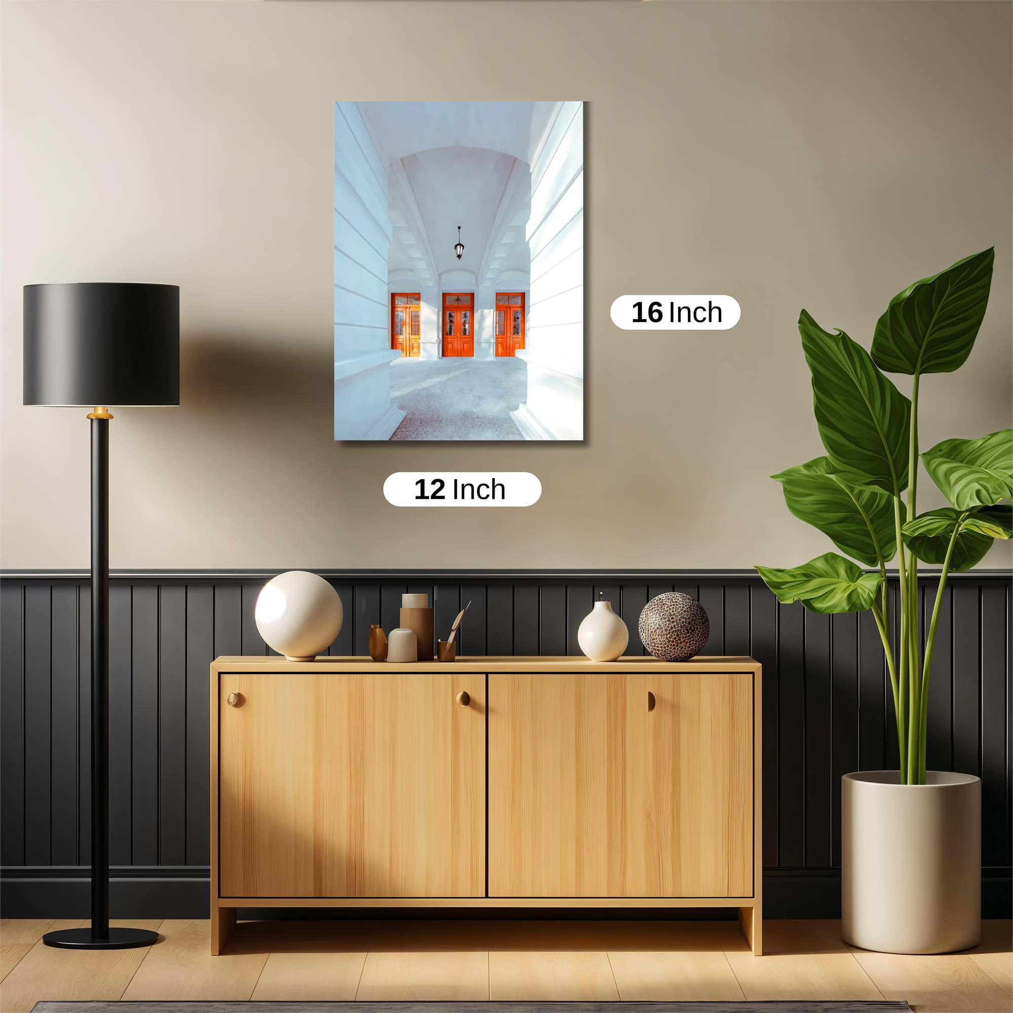 Portal Serenity Safe Wall Magnetic / M