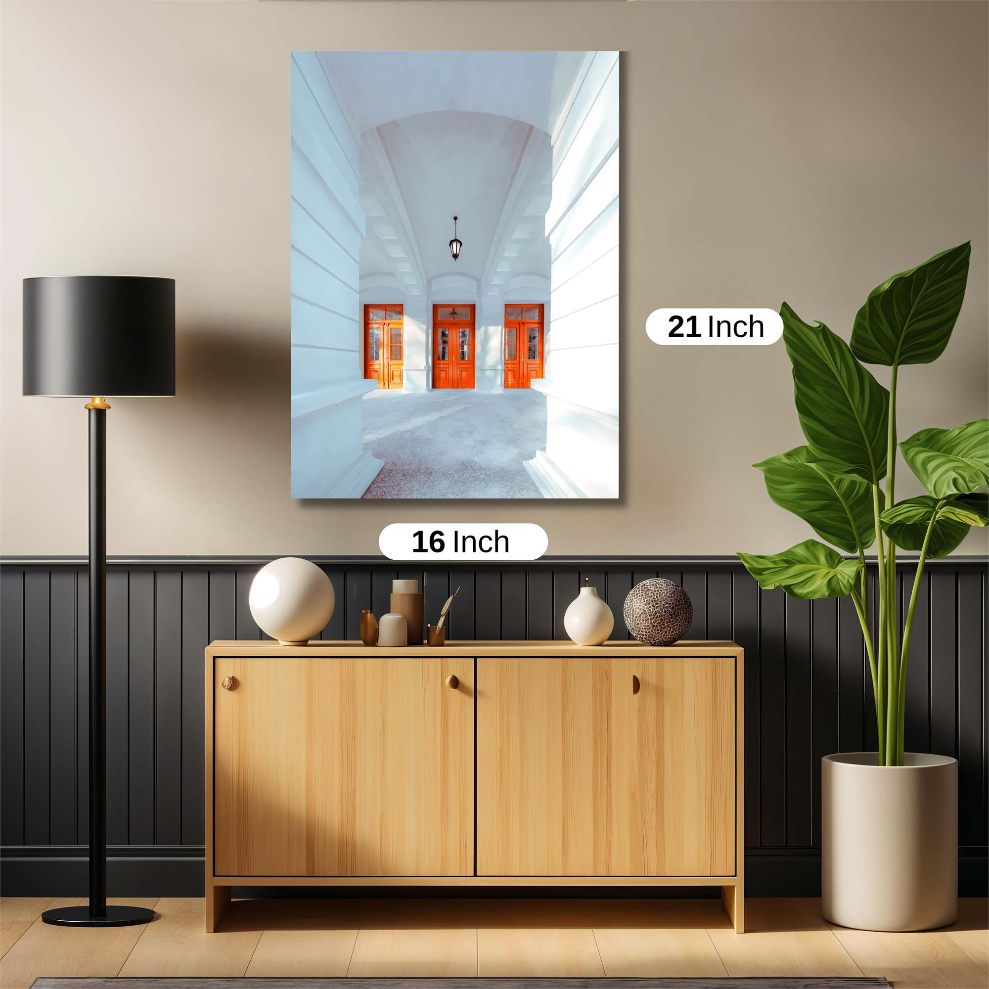 Portal Serenity Safe Wall Magnetic / M