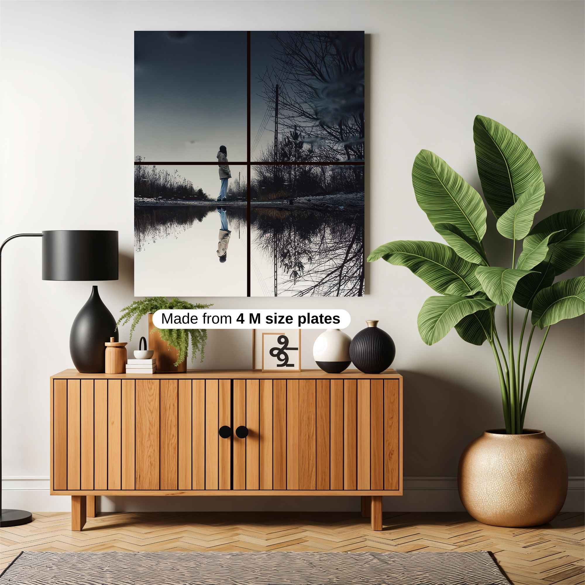 Solitude Whisper Safe Wall Magnetic / M