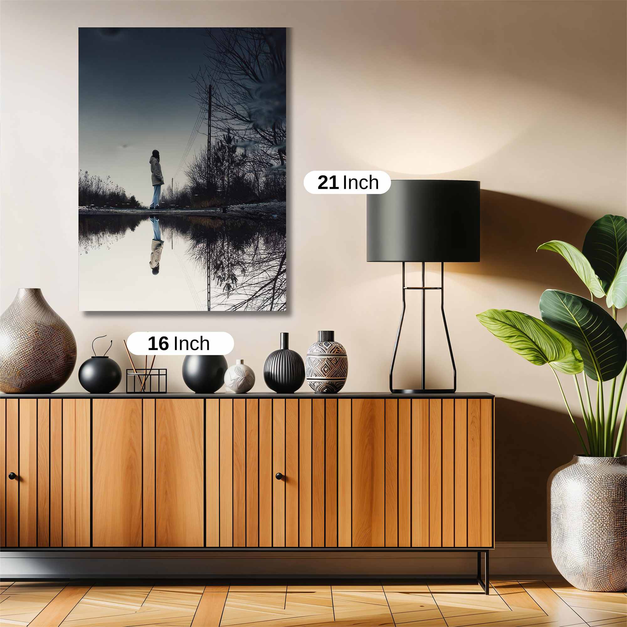 Solitude Whisper Safe Wall Magnetic / M