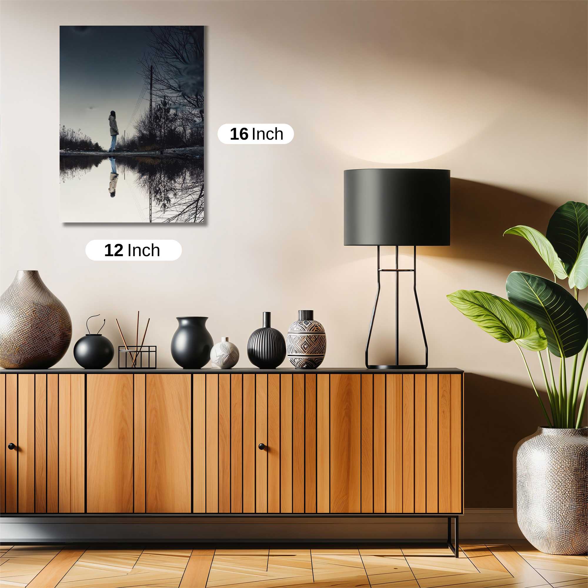 Solitude Whisper Safe Wall Magnetic / M