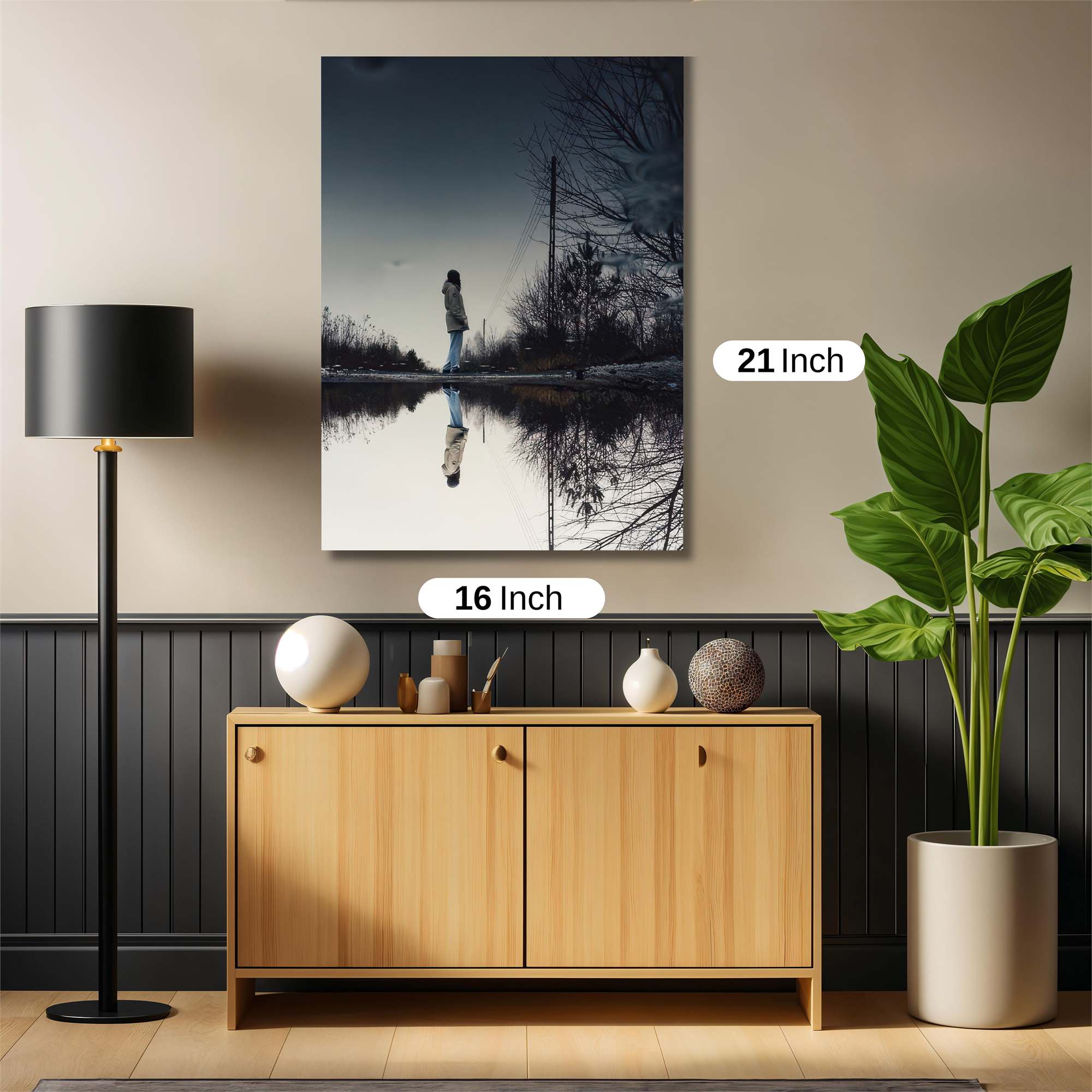 Solitude Whisper Safe Wall Magnetic / M