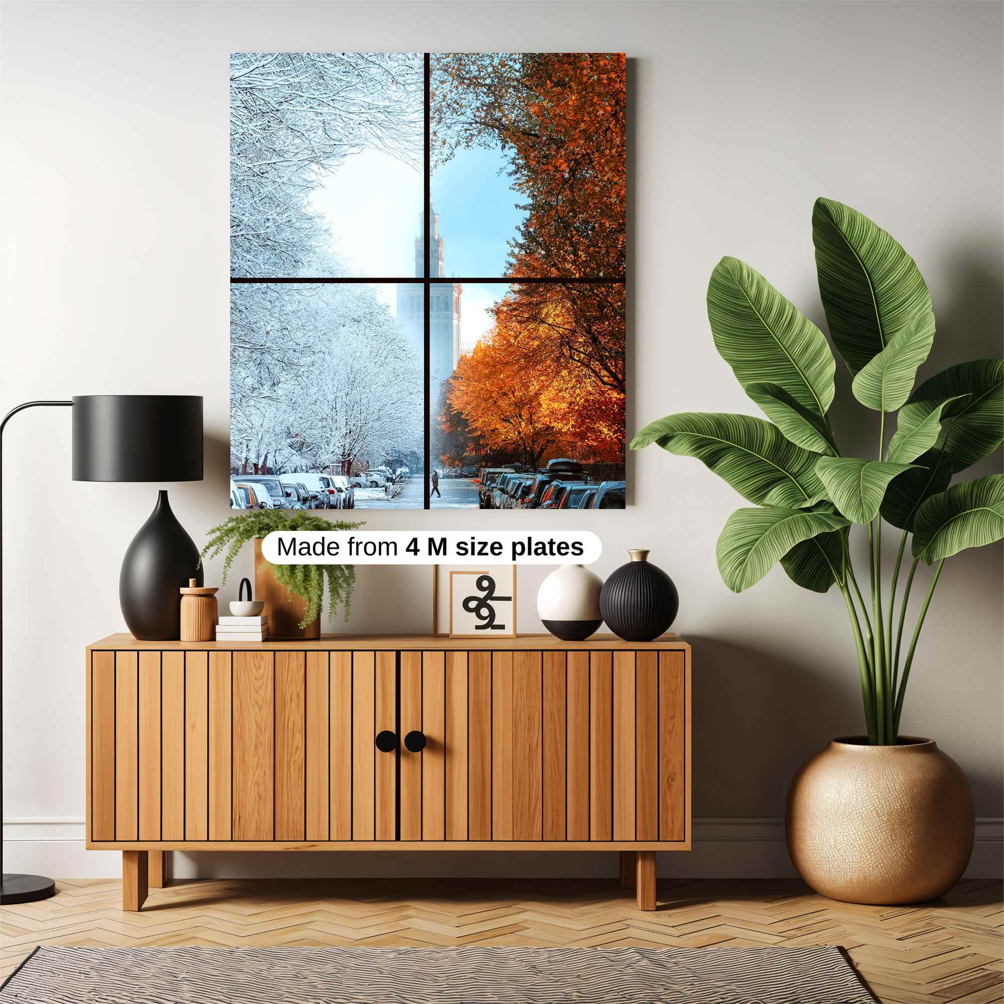 Seasonal Shift Safe Wall Magnetic / M