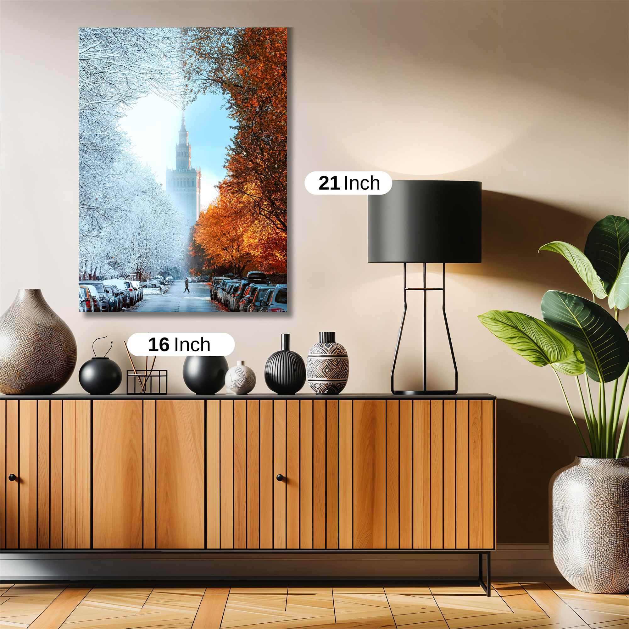 Seasonal Shift Safe Wall Magnetic / M