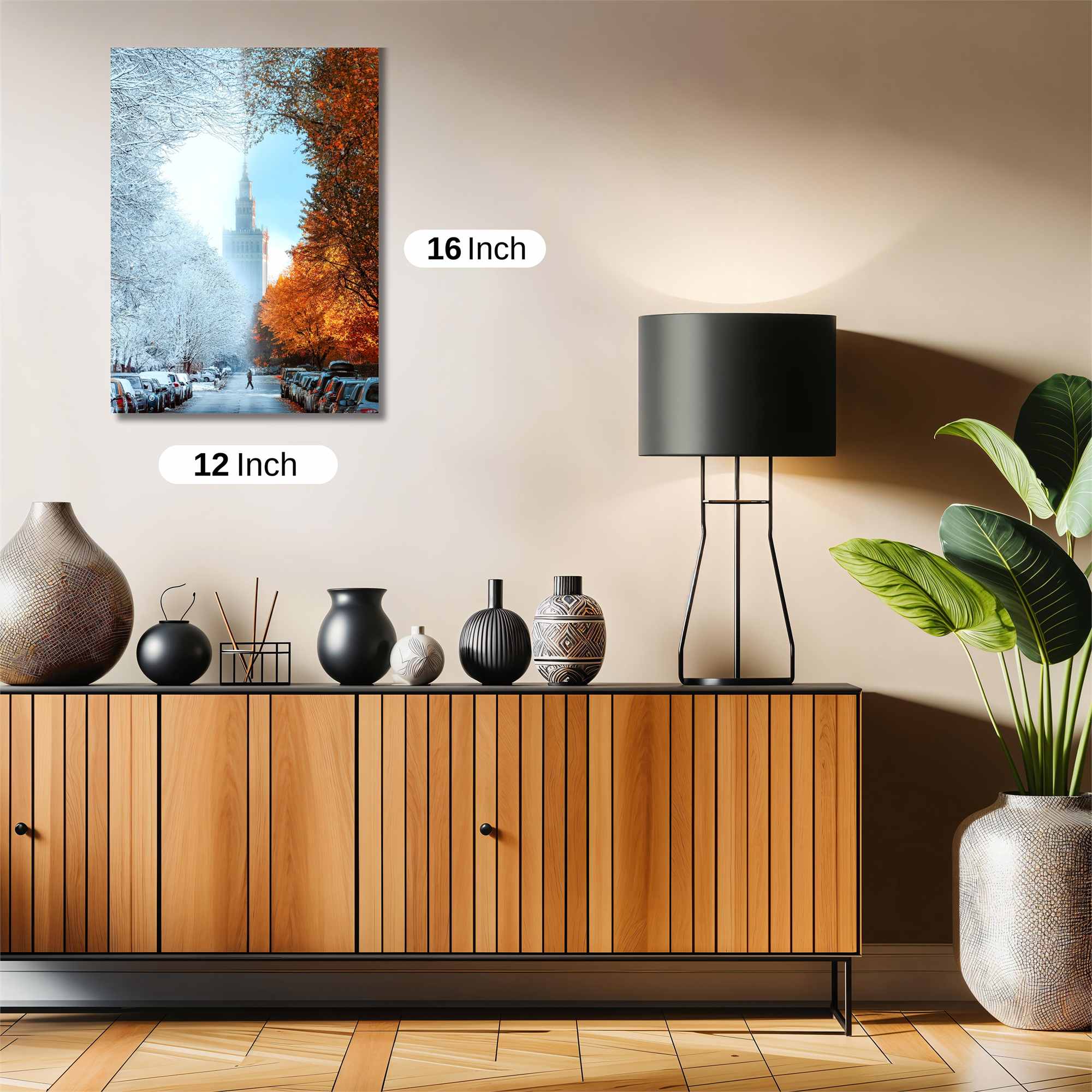 Seasonal Shift Safe Wall Magnetic / M