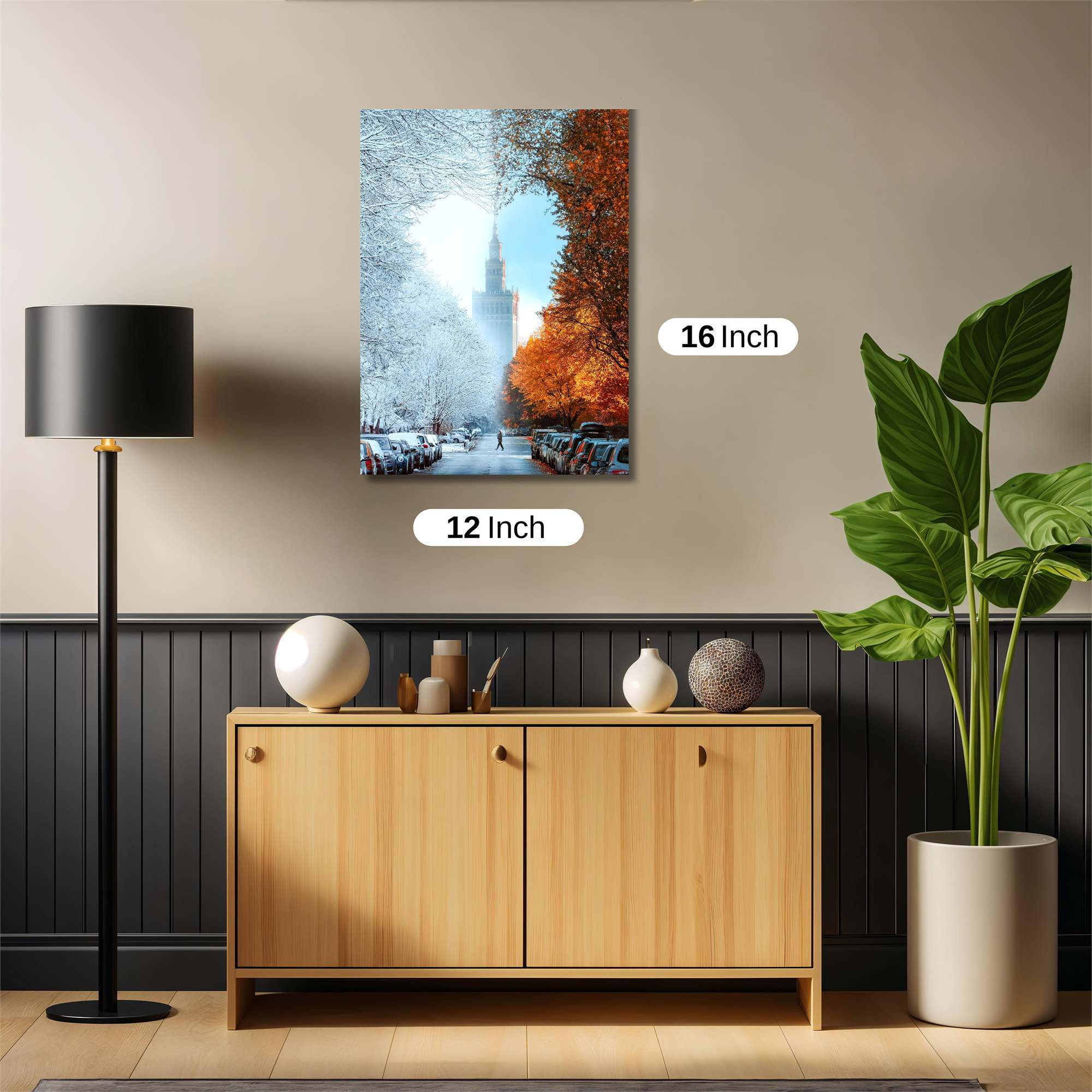 Seasonal Shift Safe Wall Magnetic / M