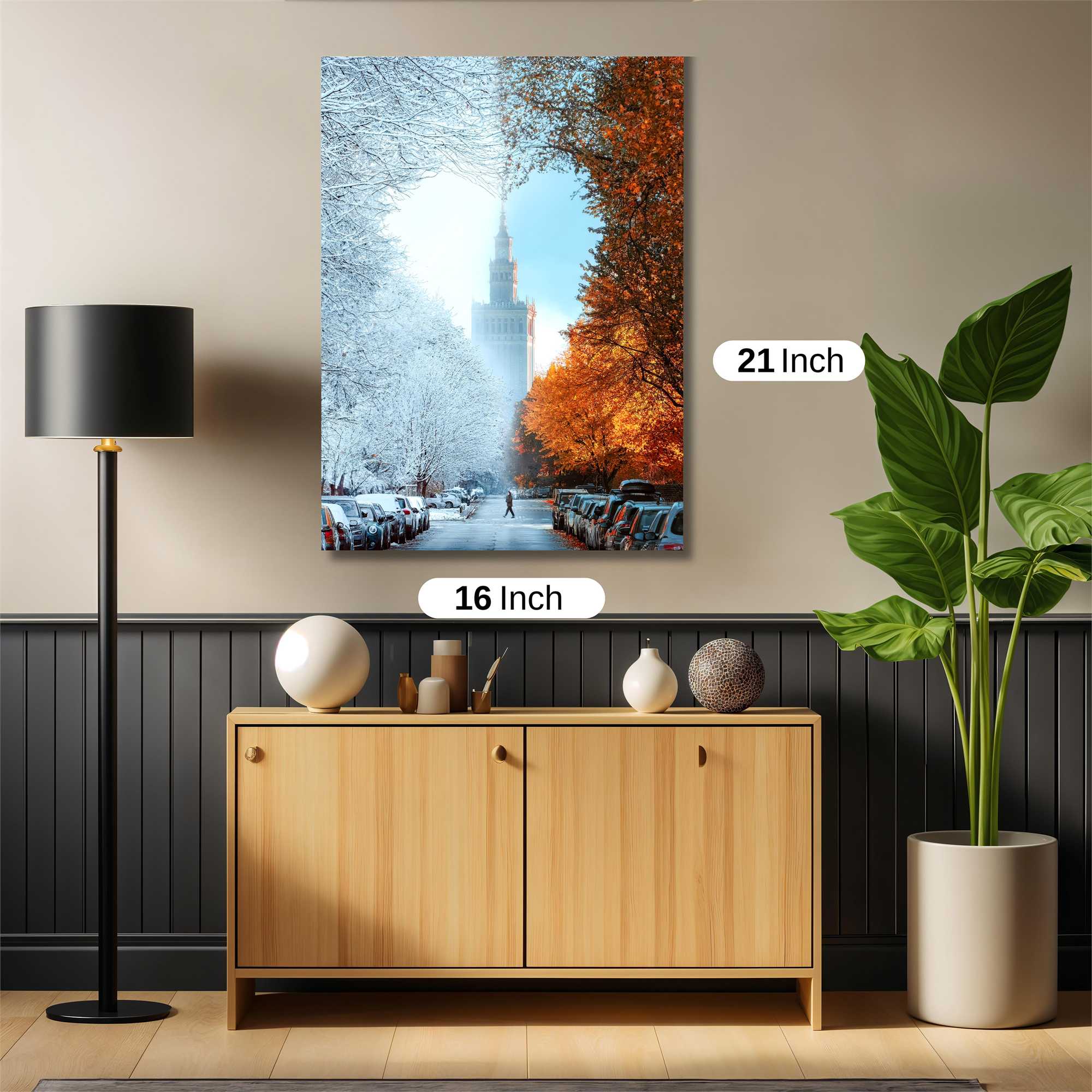 Seasonal Shift Safe Wall Magnetic / M