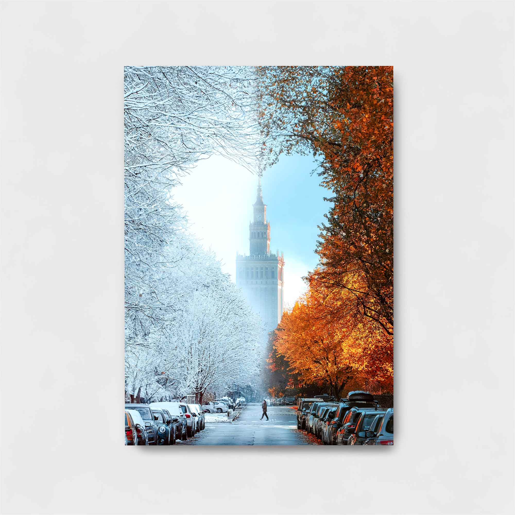 Seasonal Shift Safe Wall Magnetic / M