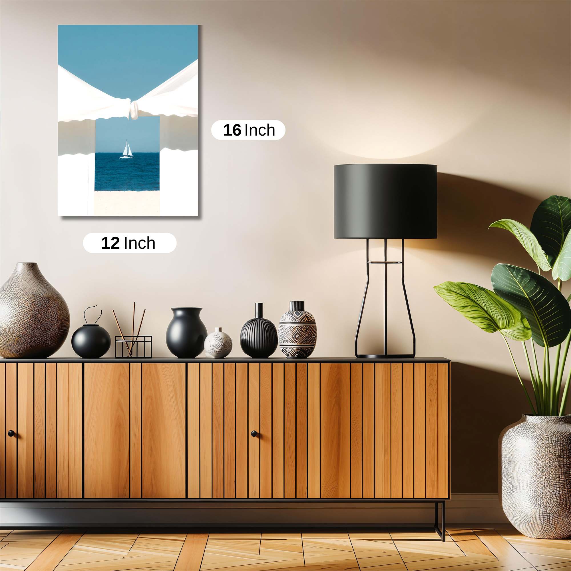 Sailor's Serenity Safe Wall Magnetic / M