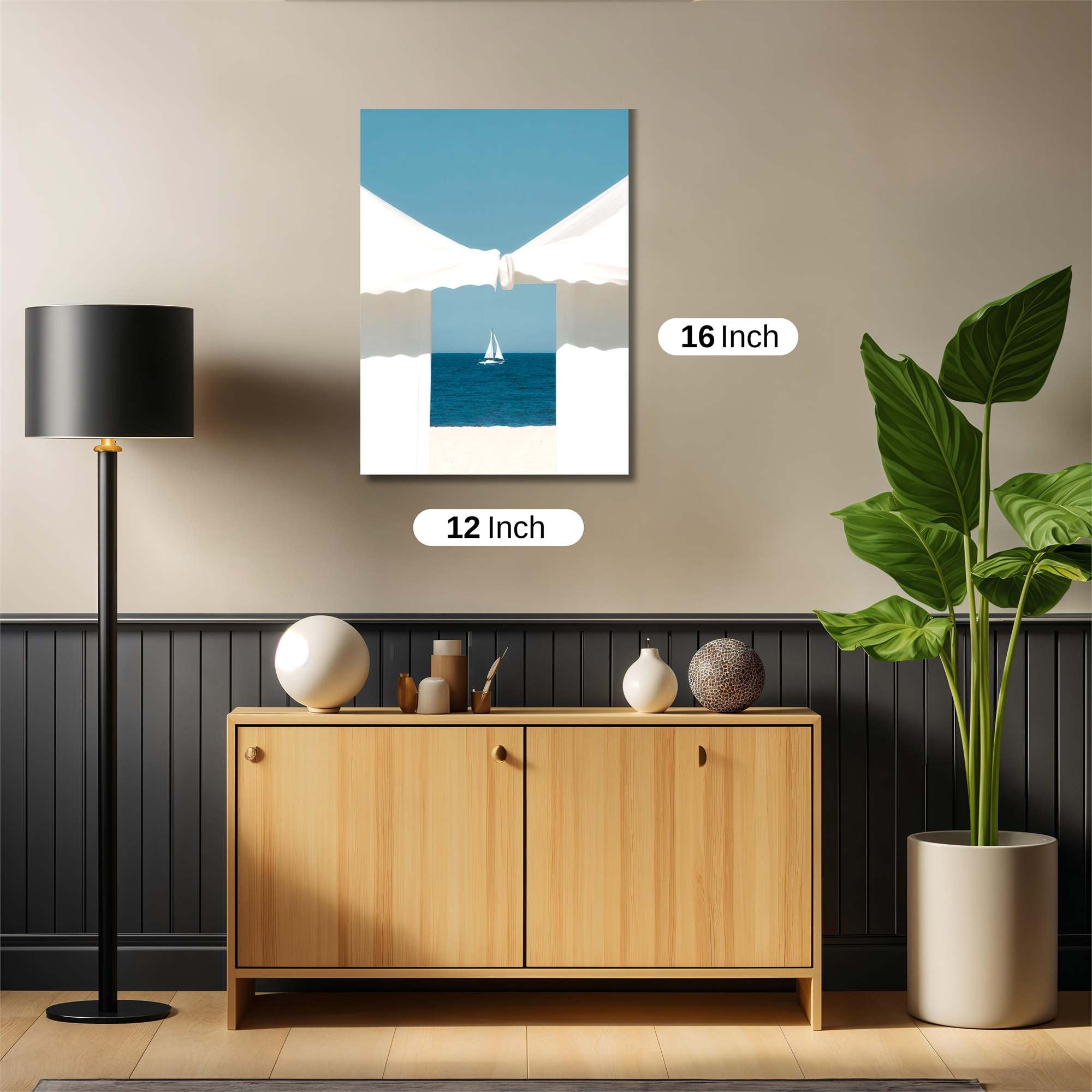 Sailor's Serenity Safe Wall Magnetic / M