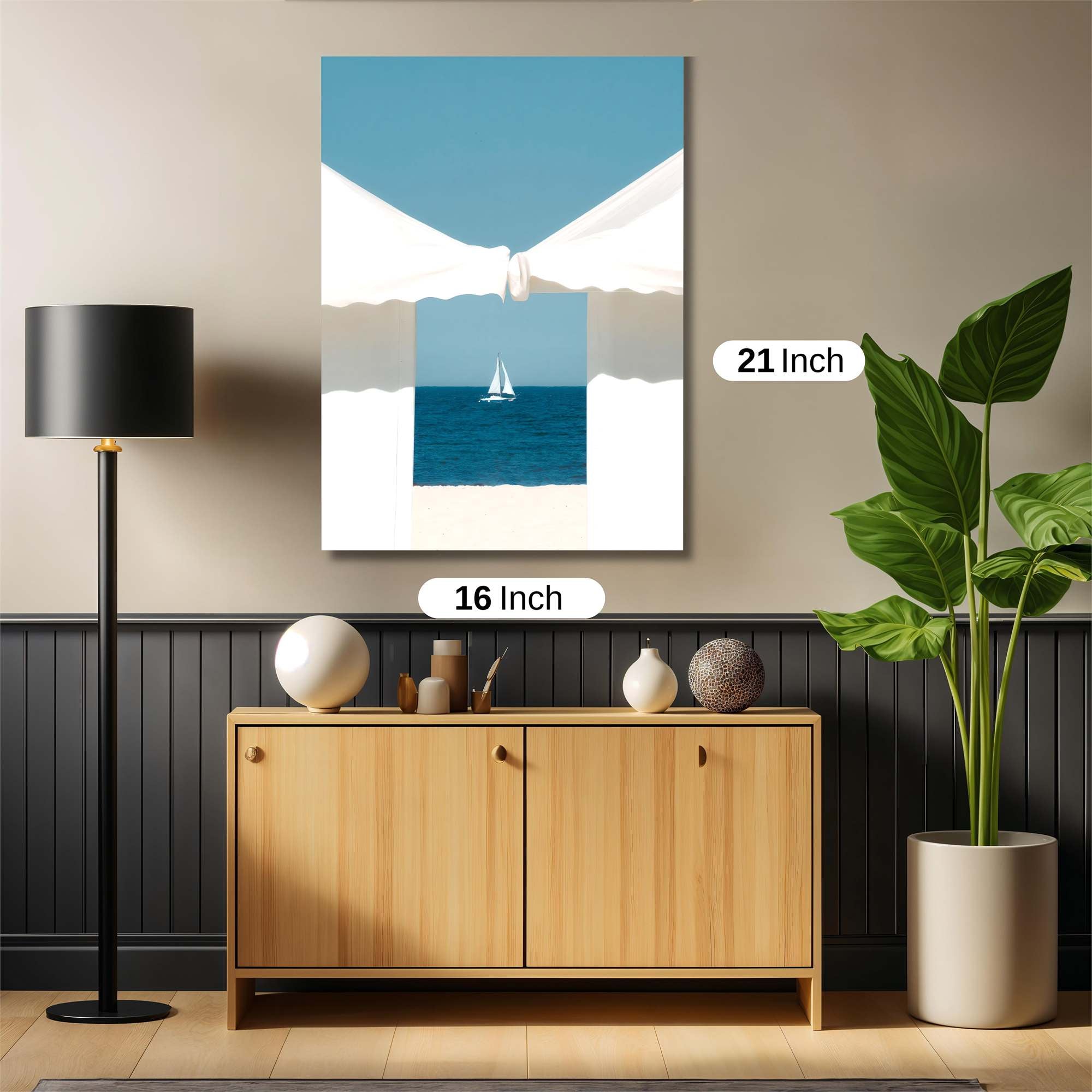 Sailor's Serenity Safe Wall Magnetic / M
