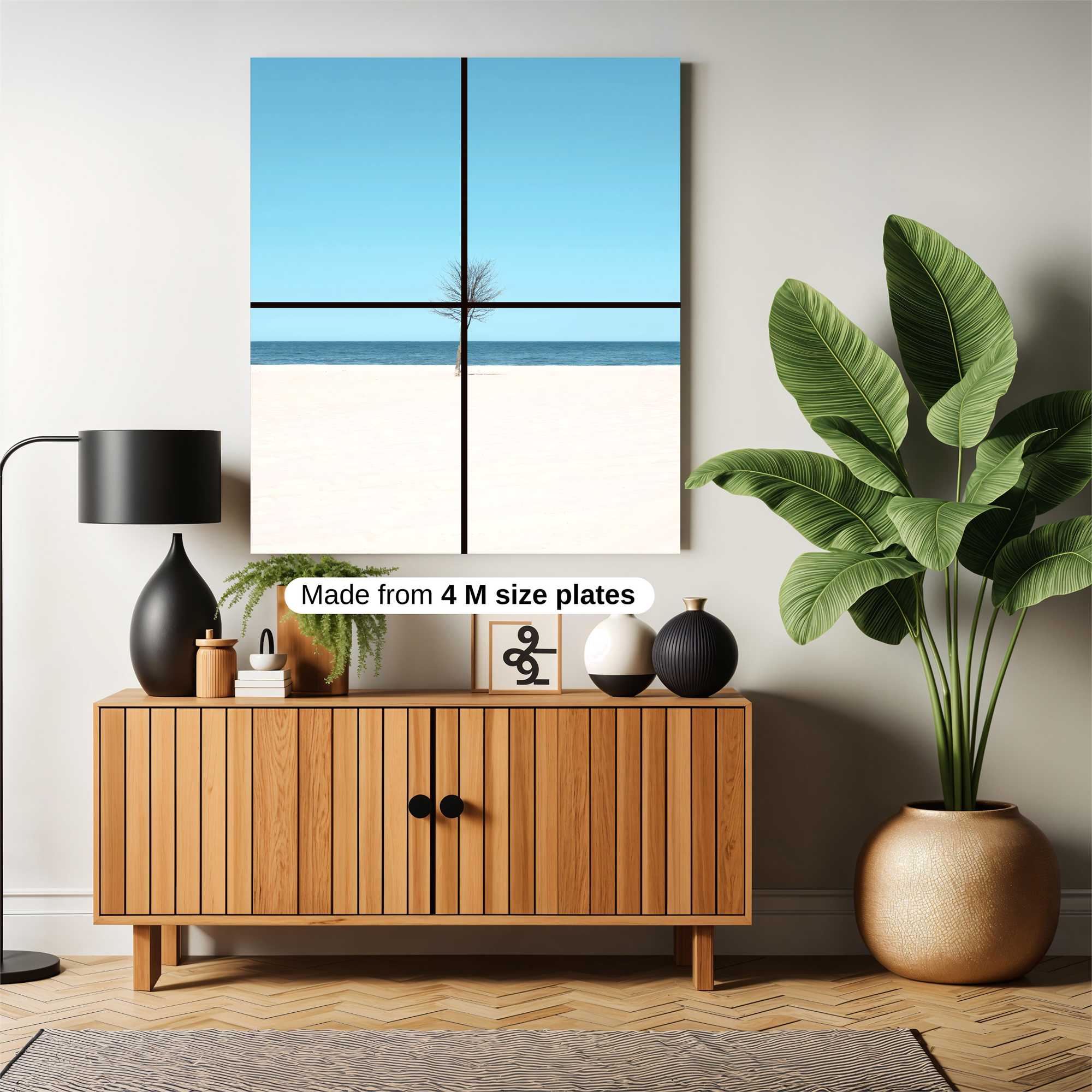 Lonely Tree Safe Wall Magnetic / M