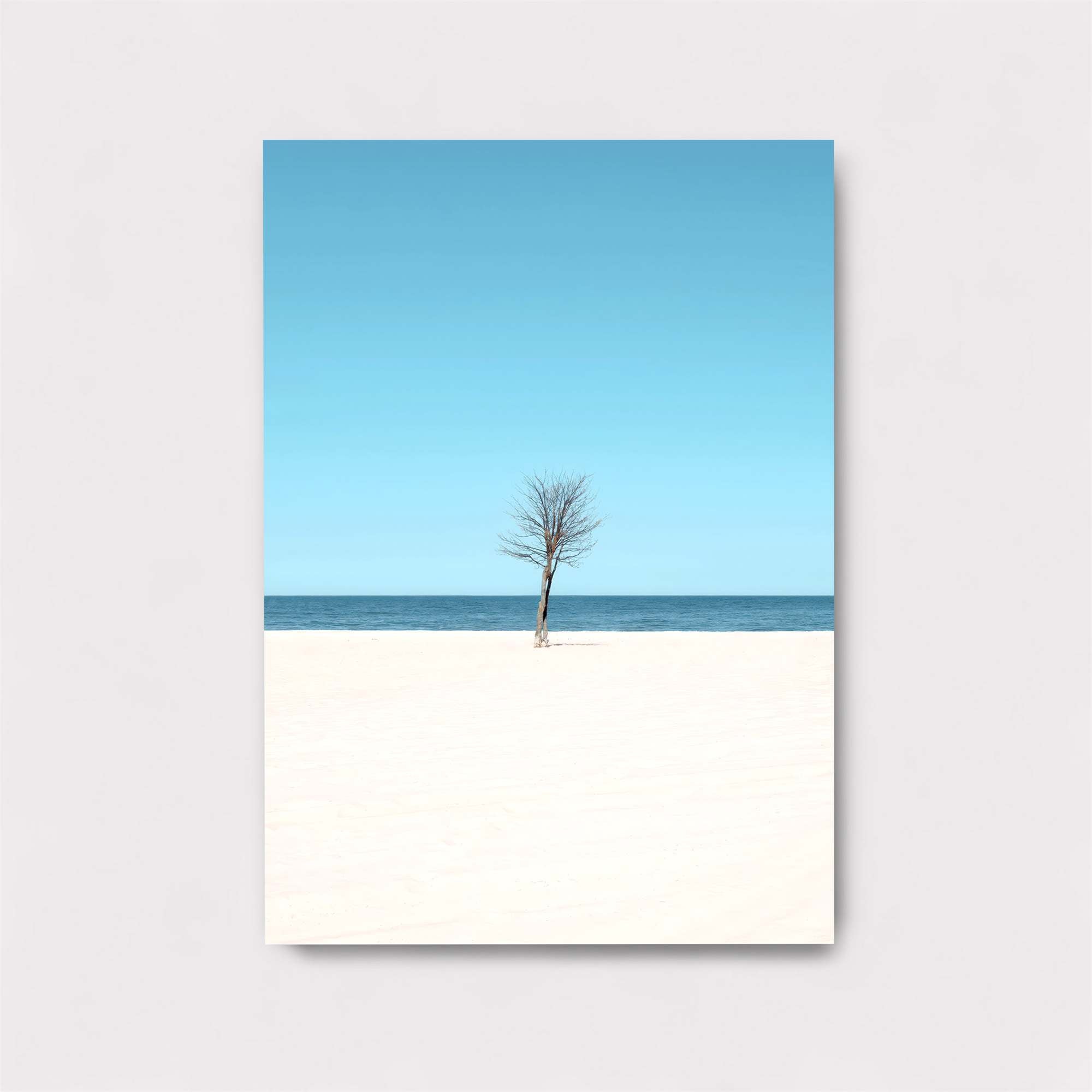 Lonely Tree Safe Wall Magnetic / M