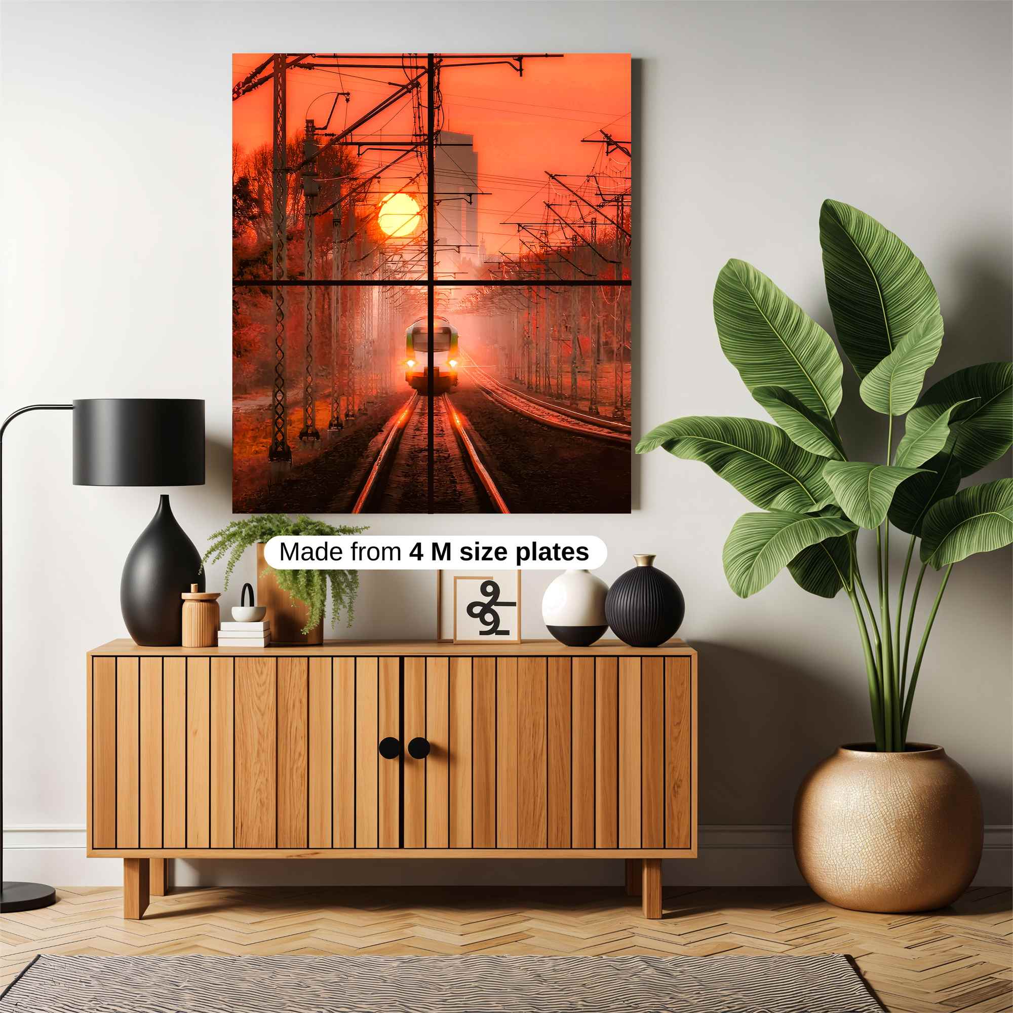 Sunset Journey Safe Wall Magnetic / M