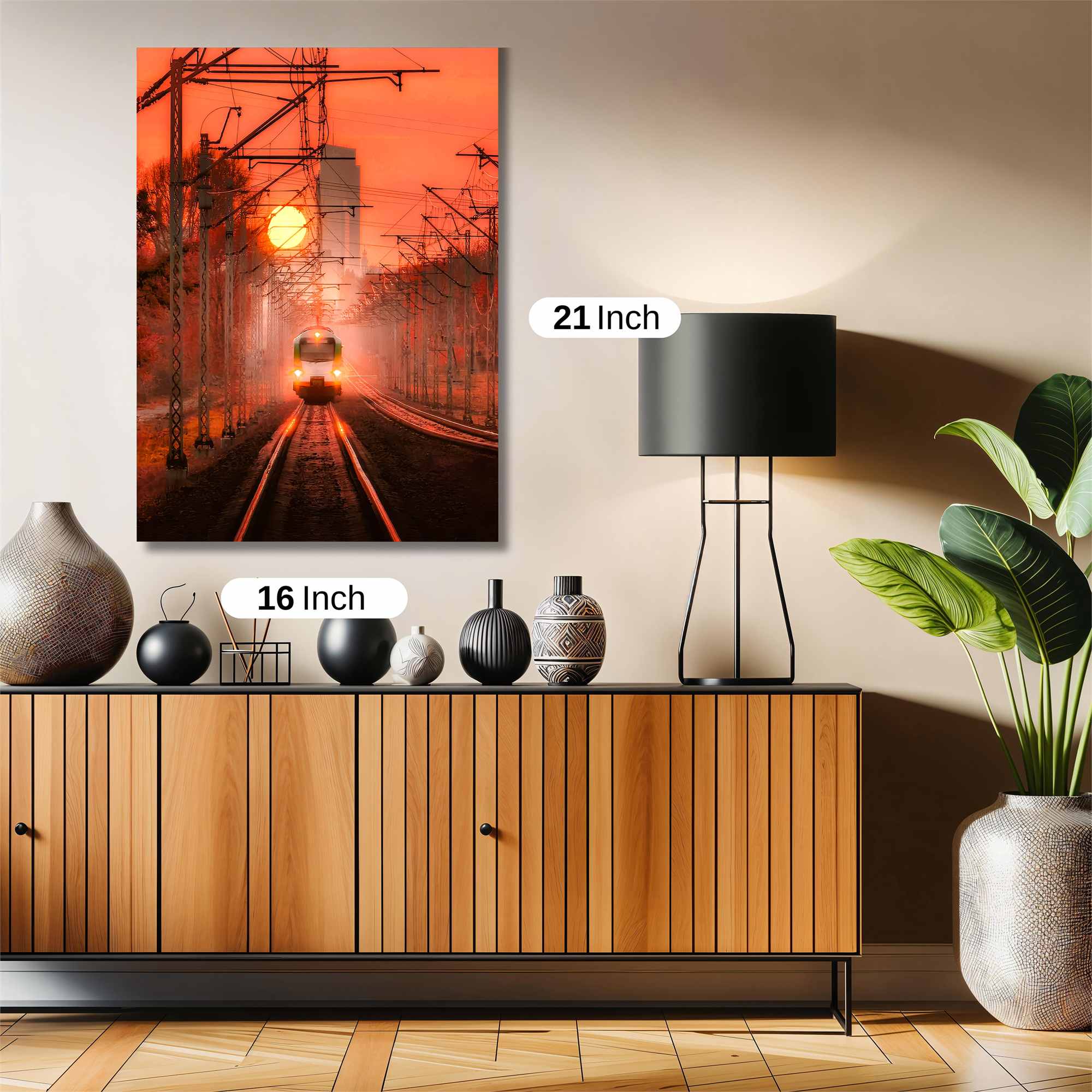 Sunset Journey Safe Wall Magnetic / M