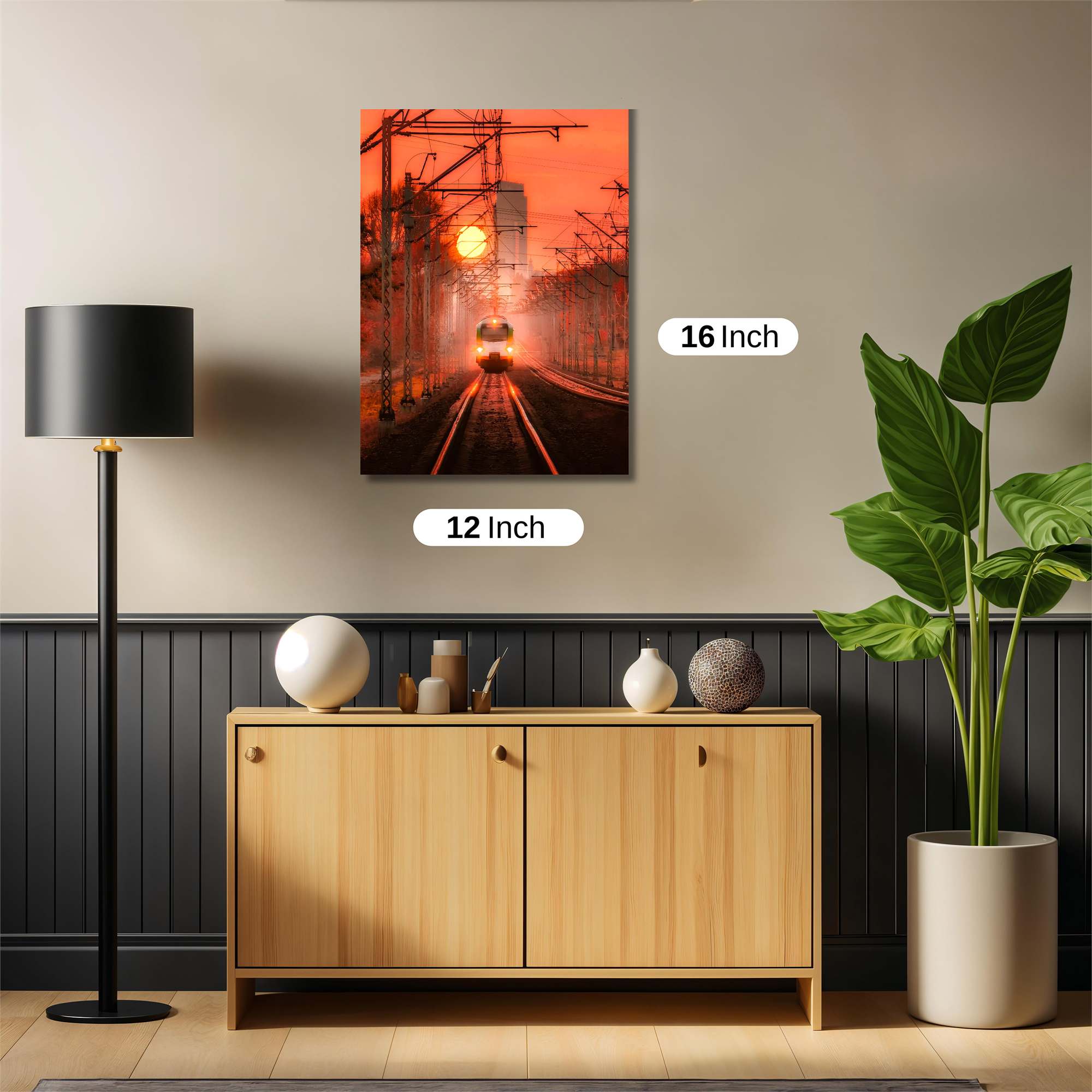Sunset Journey Safe Wall Magnetic / M
