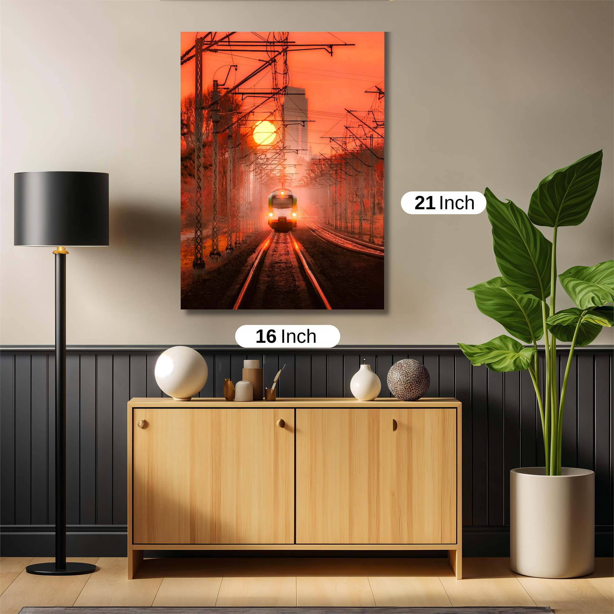Sunset Journey Safe Wall Magnetic / M