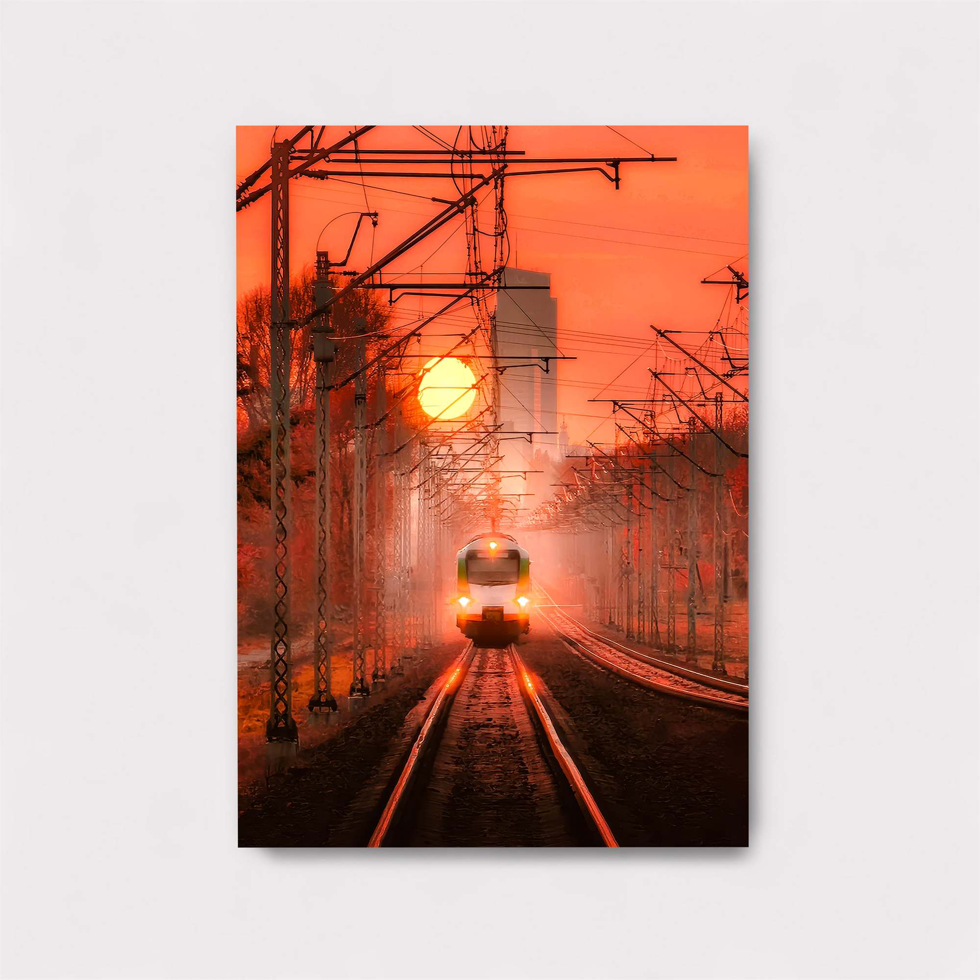 Sunset Journey Safe Wall Magnetic / M