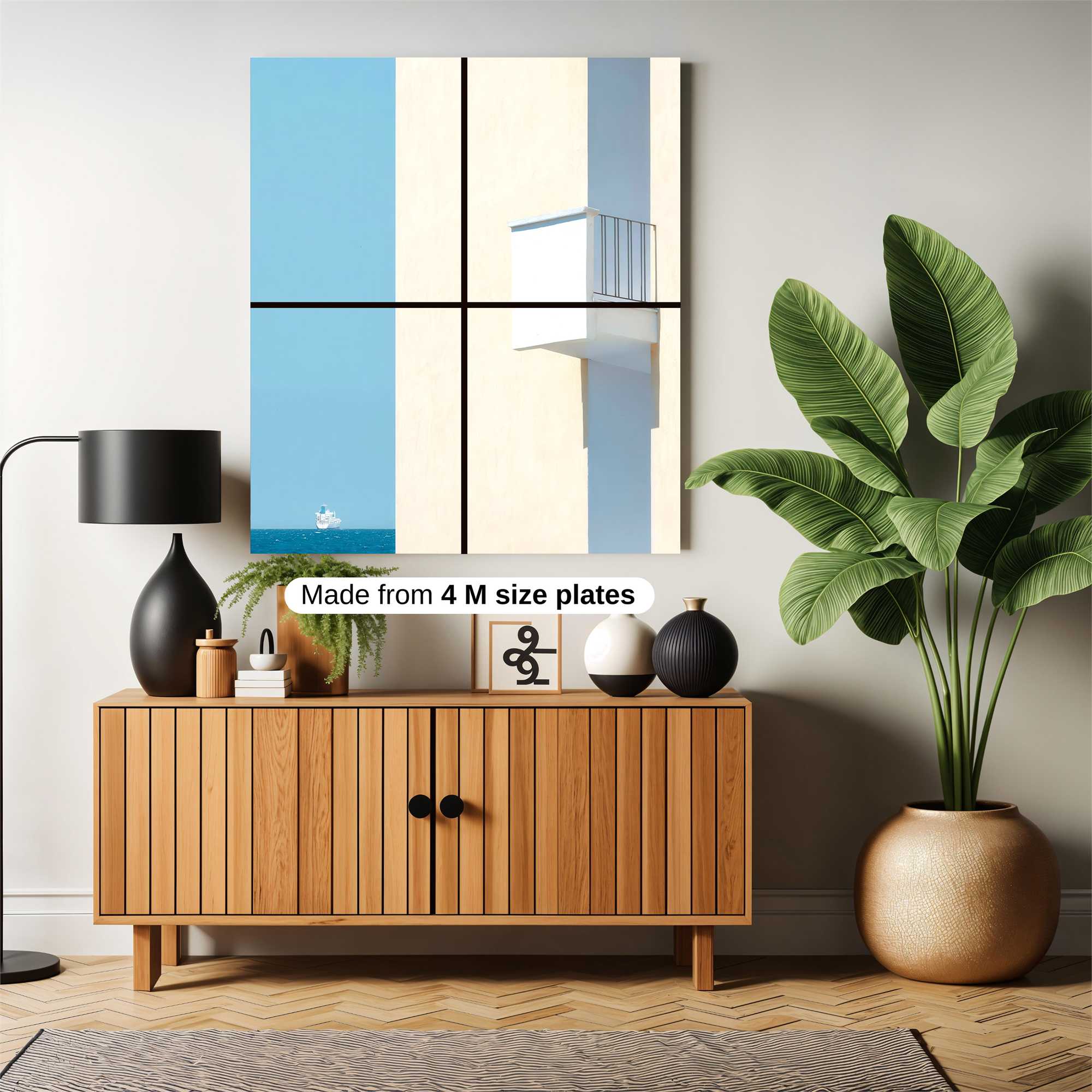 Balcony Solitude Safe Wall Magnetic / M