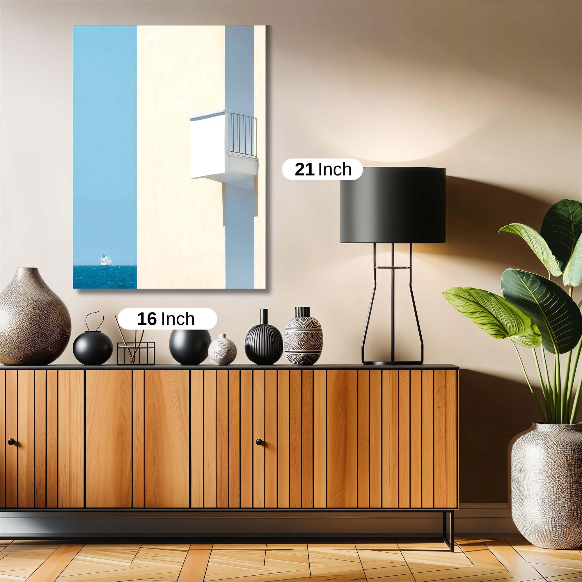 Balcony Solitude Safe Wall Magnetic / M