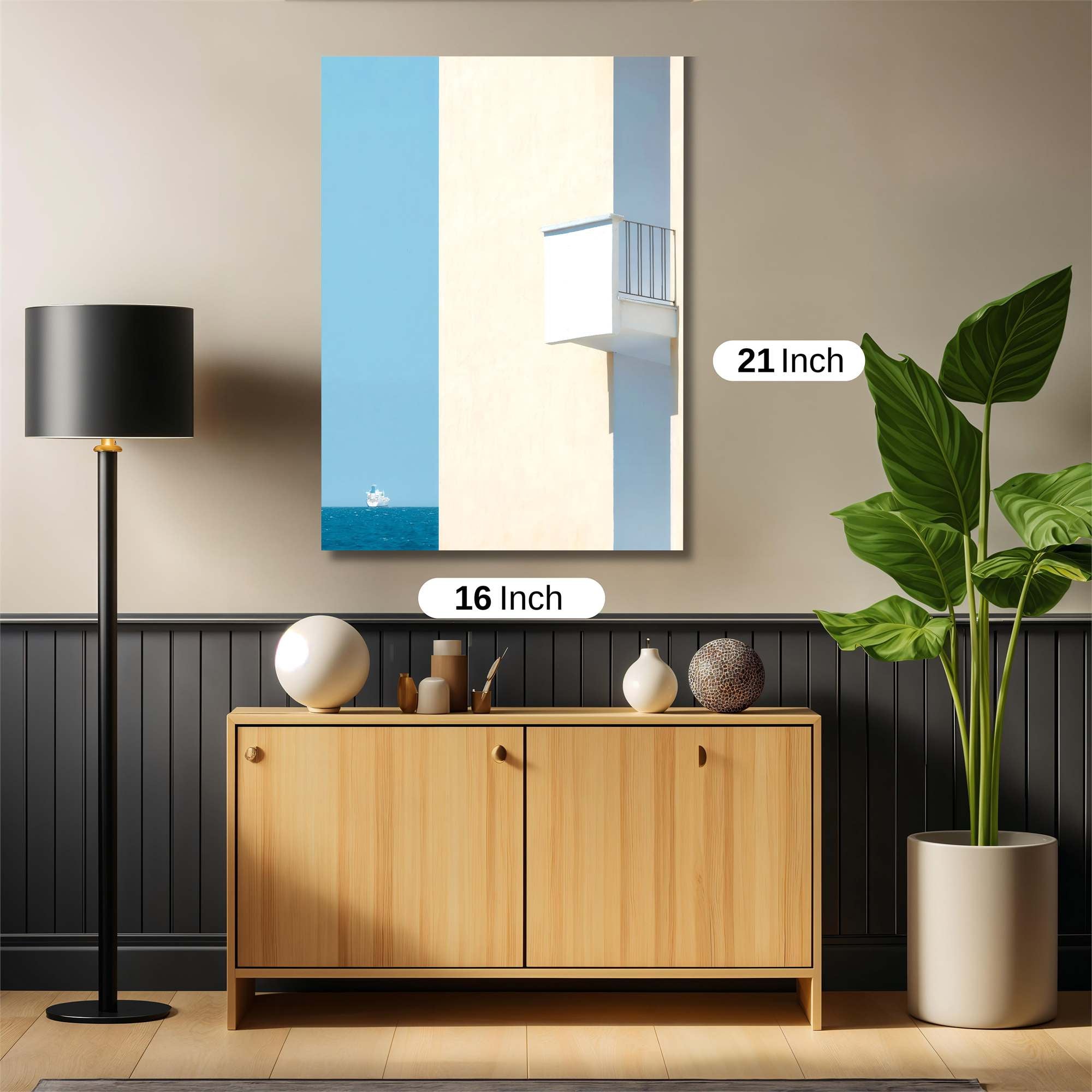 Balcony Solitude Safe Wall Magnetic / M