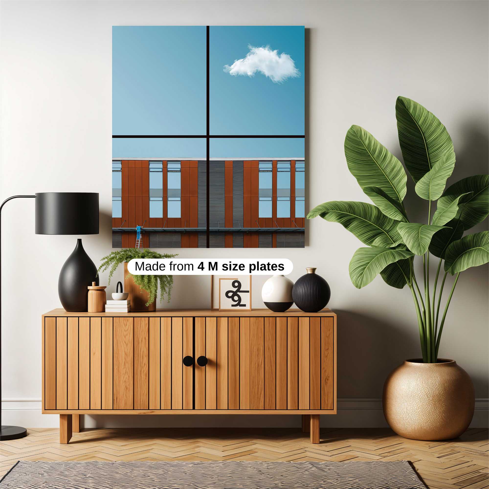 Building Serenity Safe Wall Magnetic / M