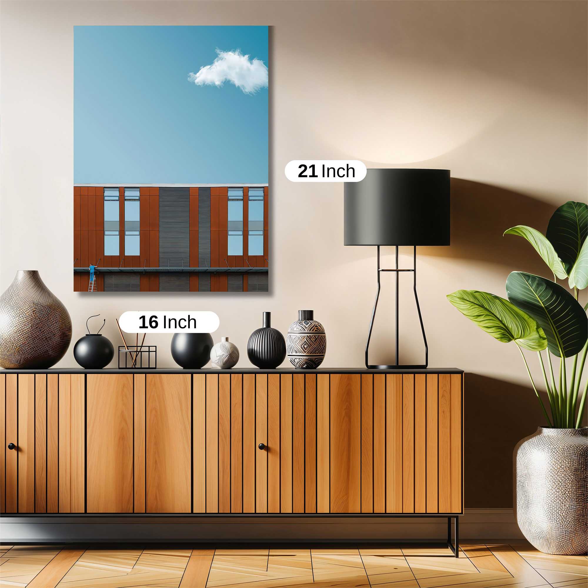 Building Serenity Safe Wall Magnetic / M