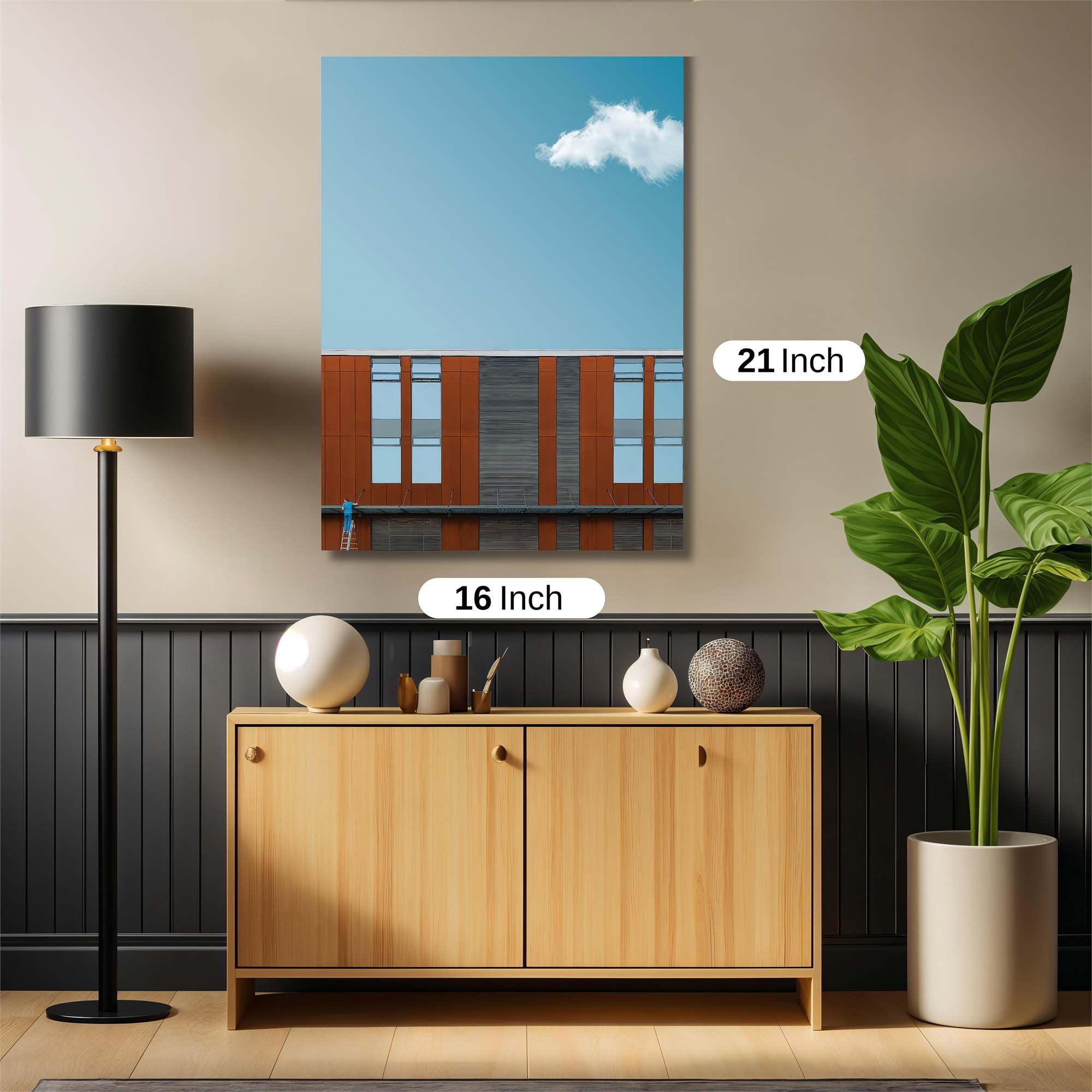 Building Serenity Safe Wall Magnetic / M