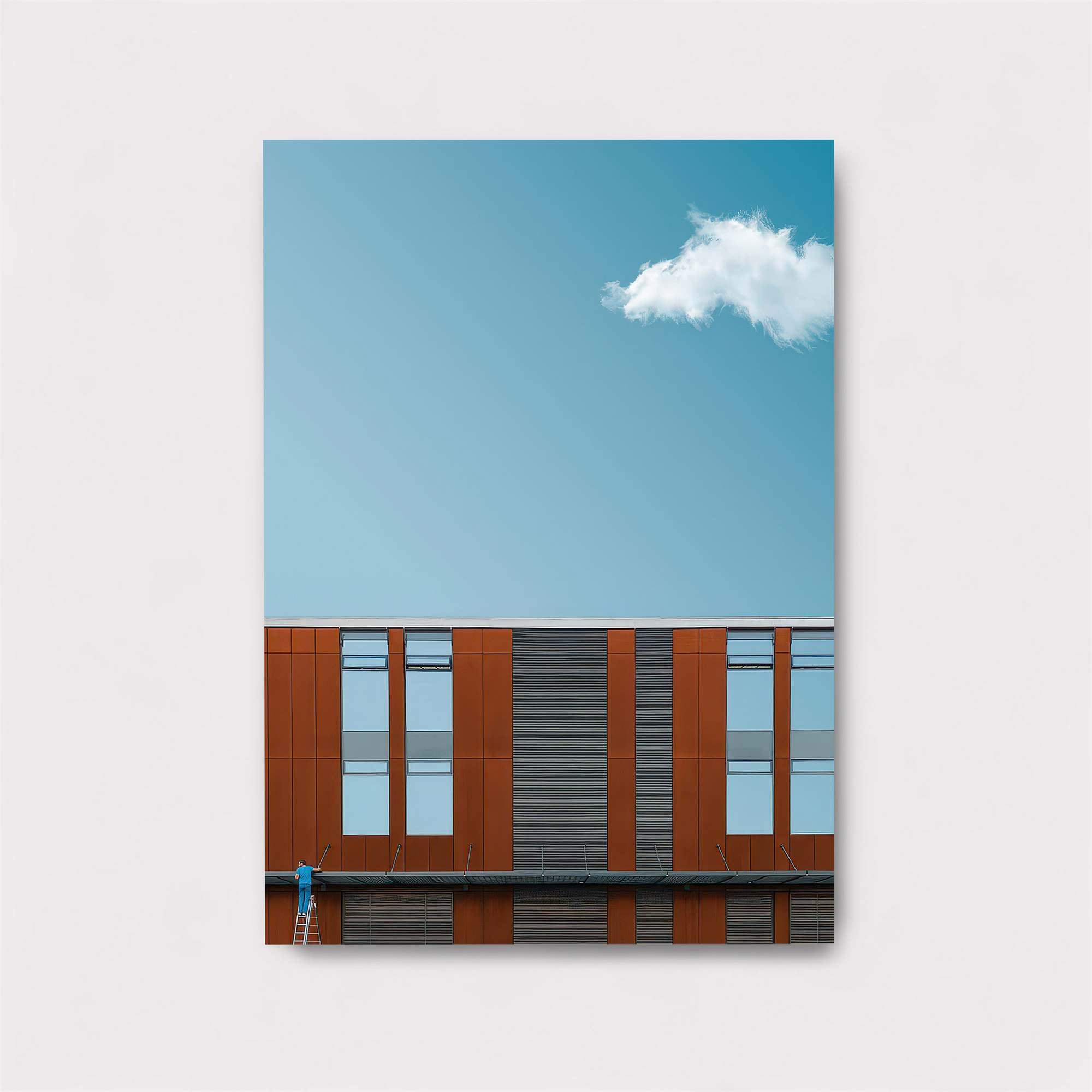 Building Serenity Safe Wall Magnetic / M