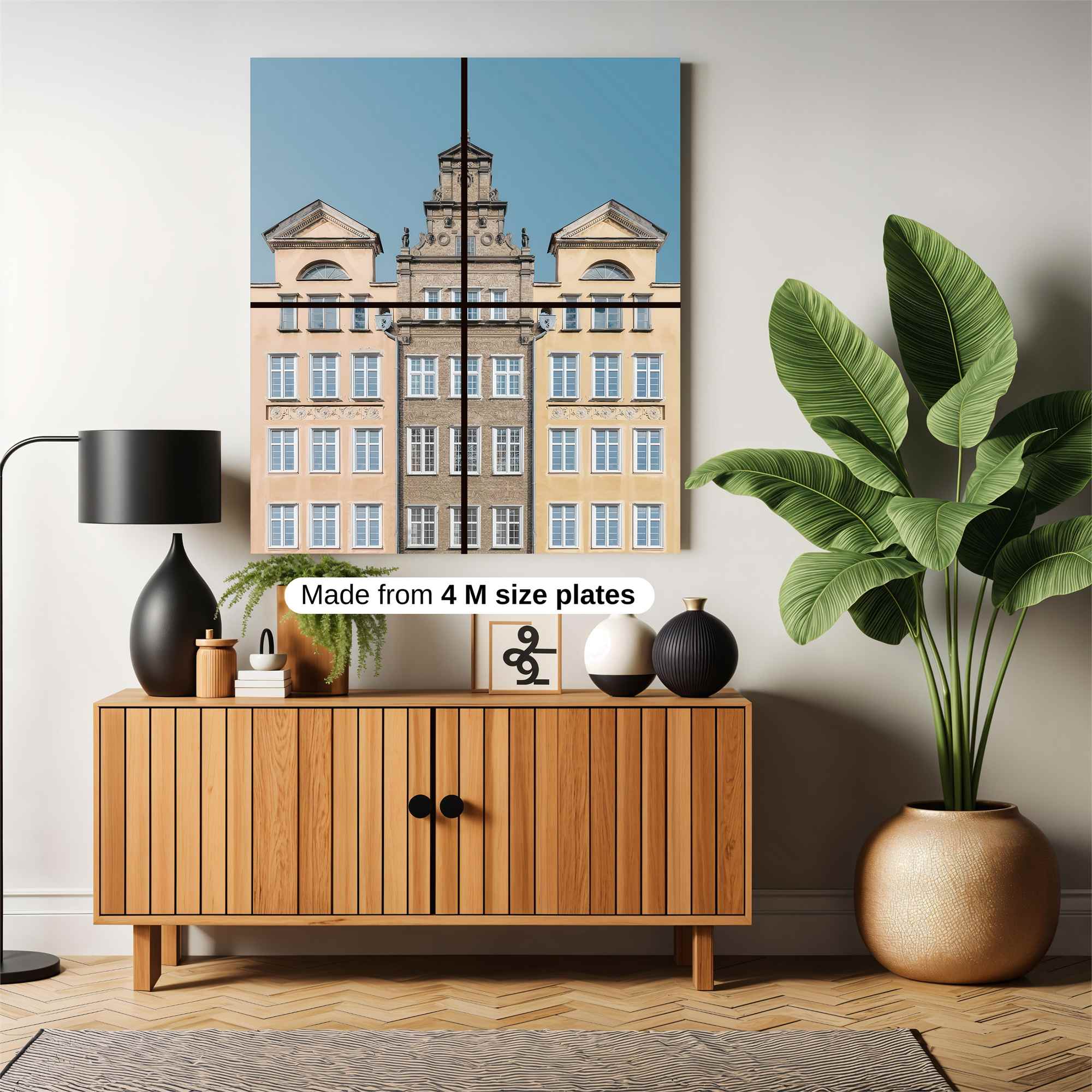 Facade Elegance Safe Wall Magnetic / M