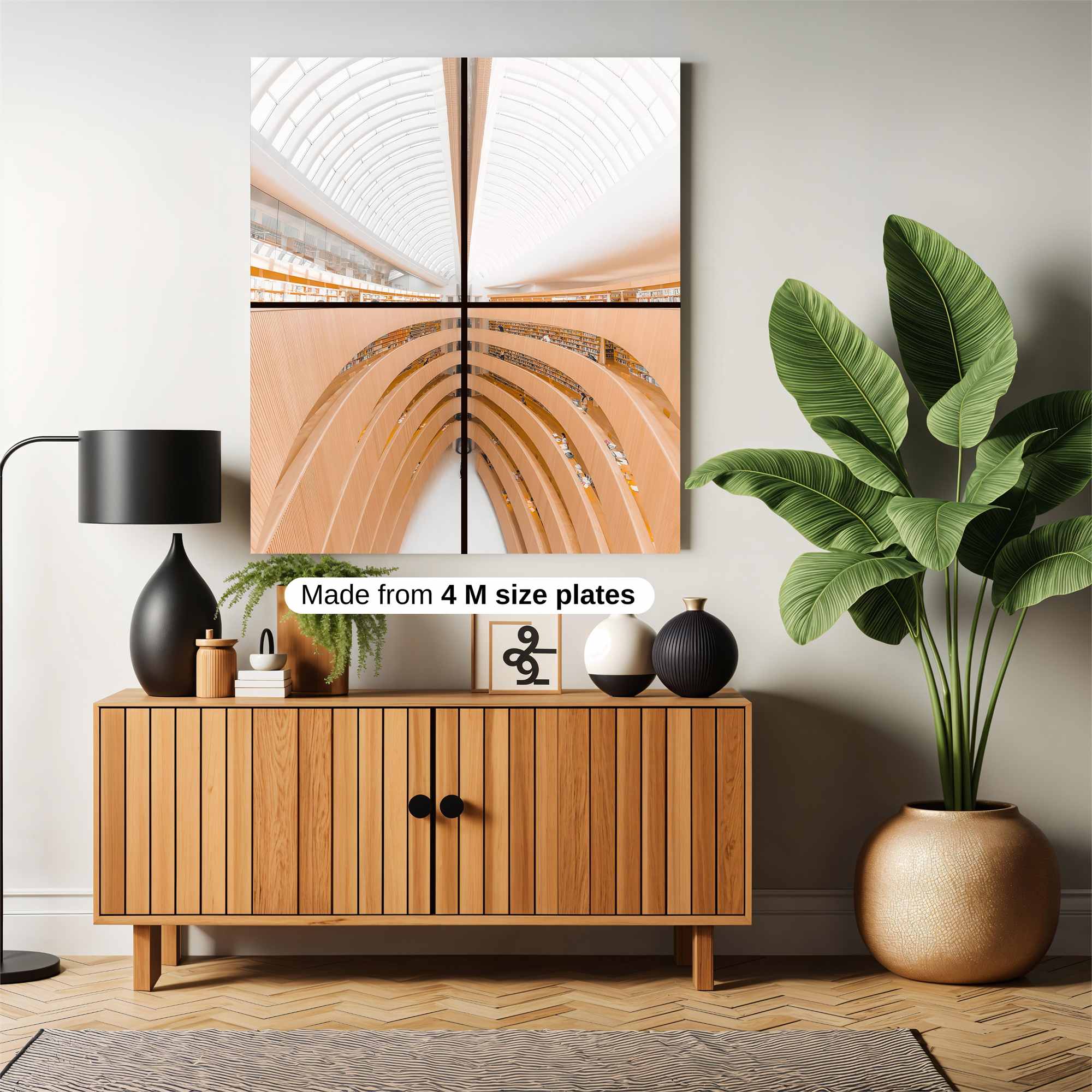 Library Serenity Safe Wall Magnetic / M