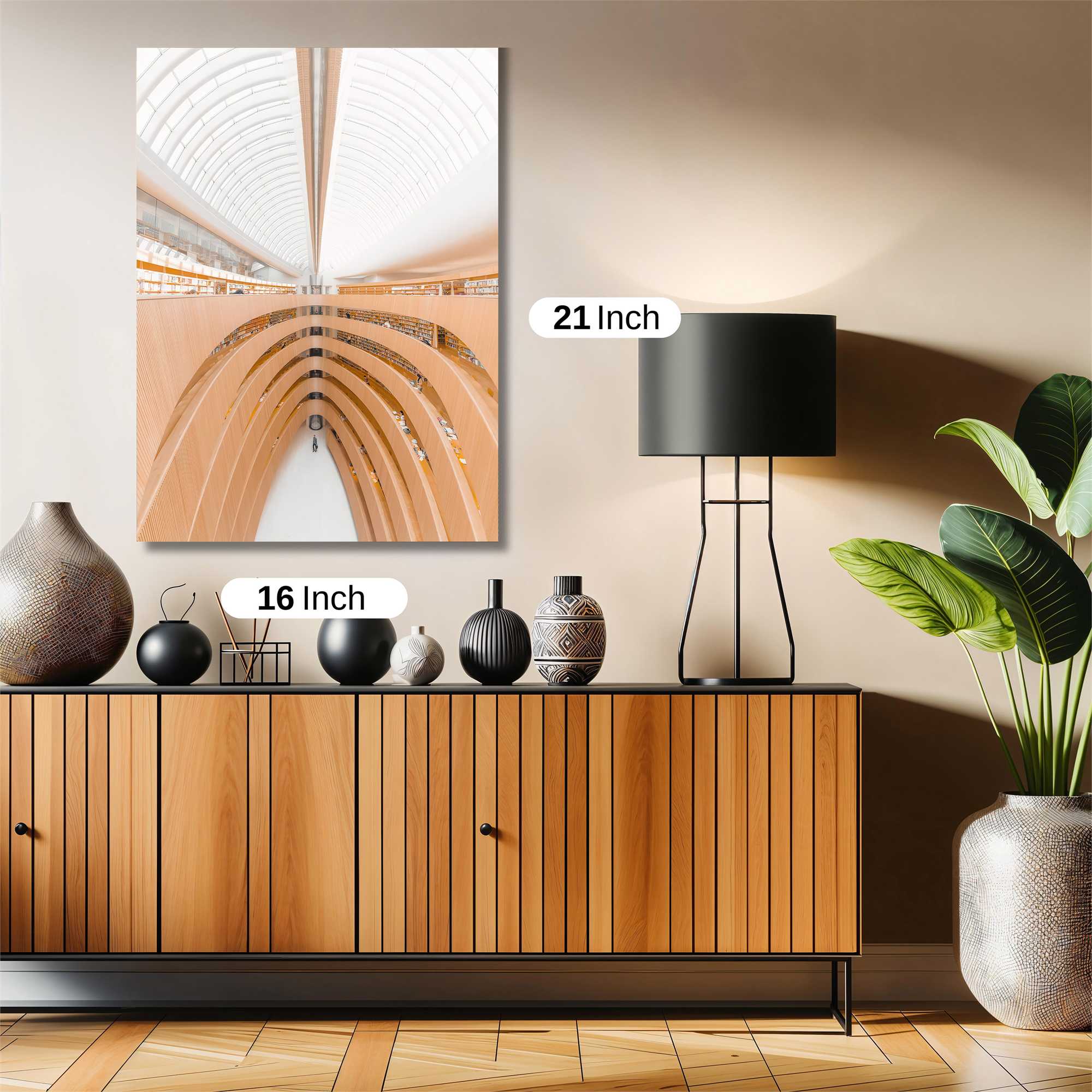 Library Serenity Safe Wall Magnetic / M