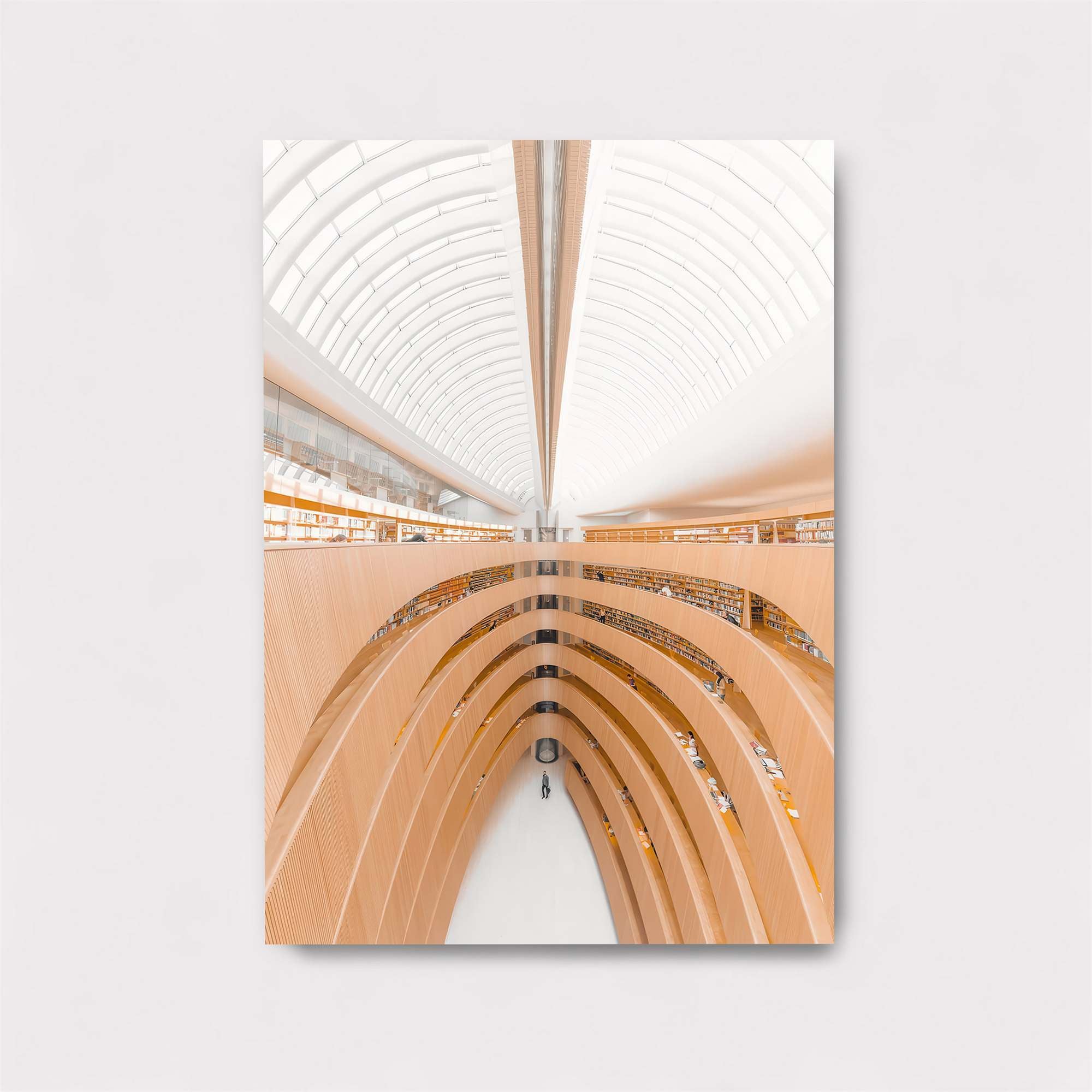 Library Serenity Safe Wall Magnetic / M