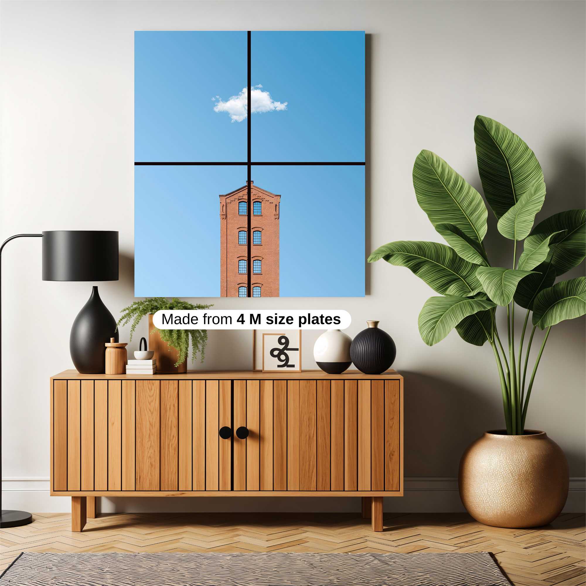 Tower Serenity Safe Wall Magnetic / M