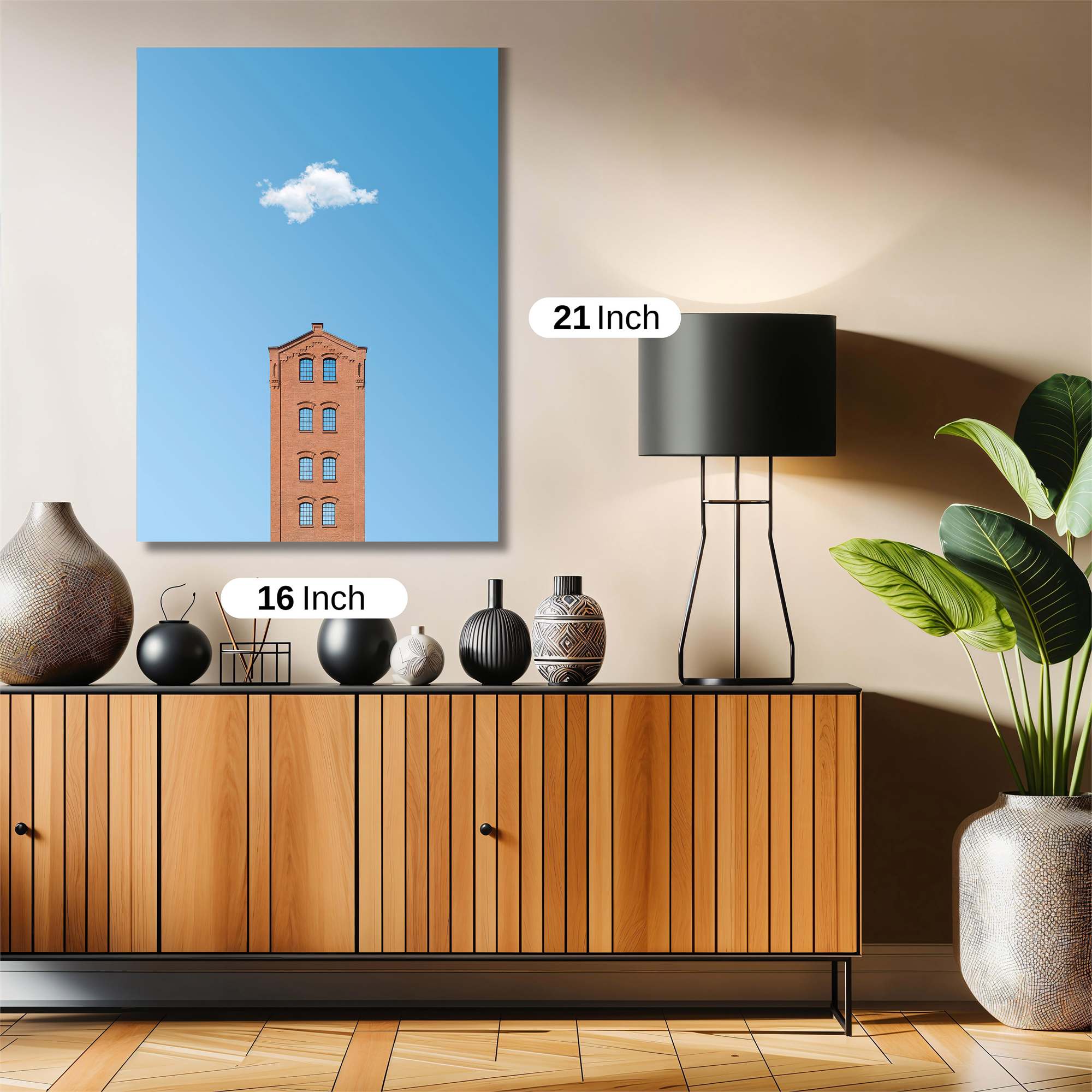 Tower Serenity Safe Wall Magnetic / M