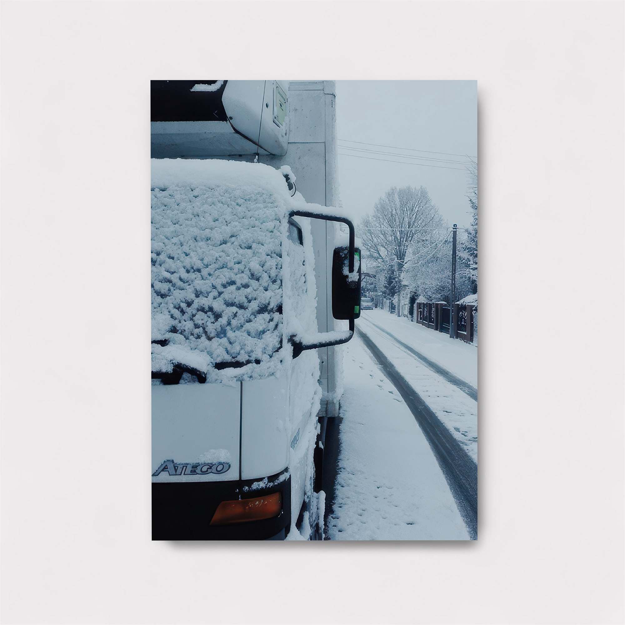 Atego Blizzard Safe Wall Magnetic / M