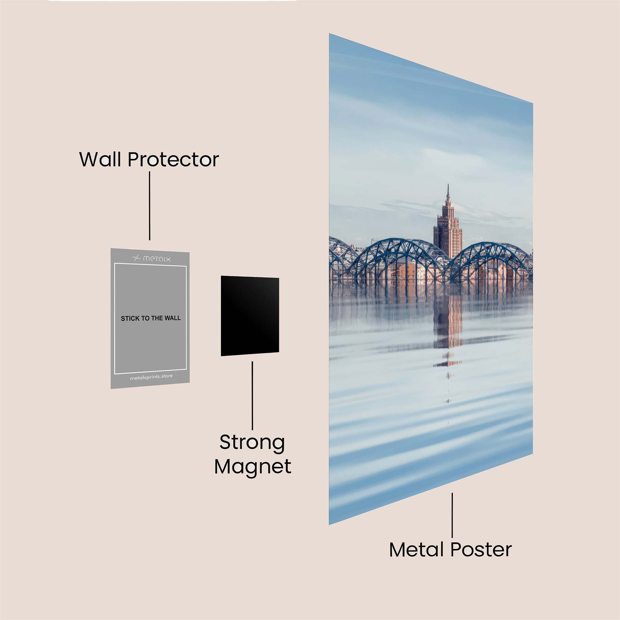 Chrysler Serene Safe Wall Magnetic / M