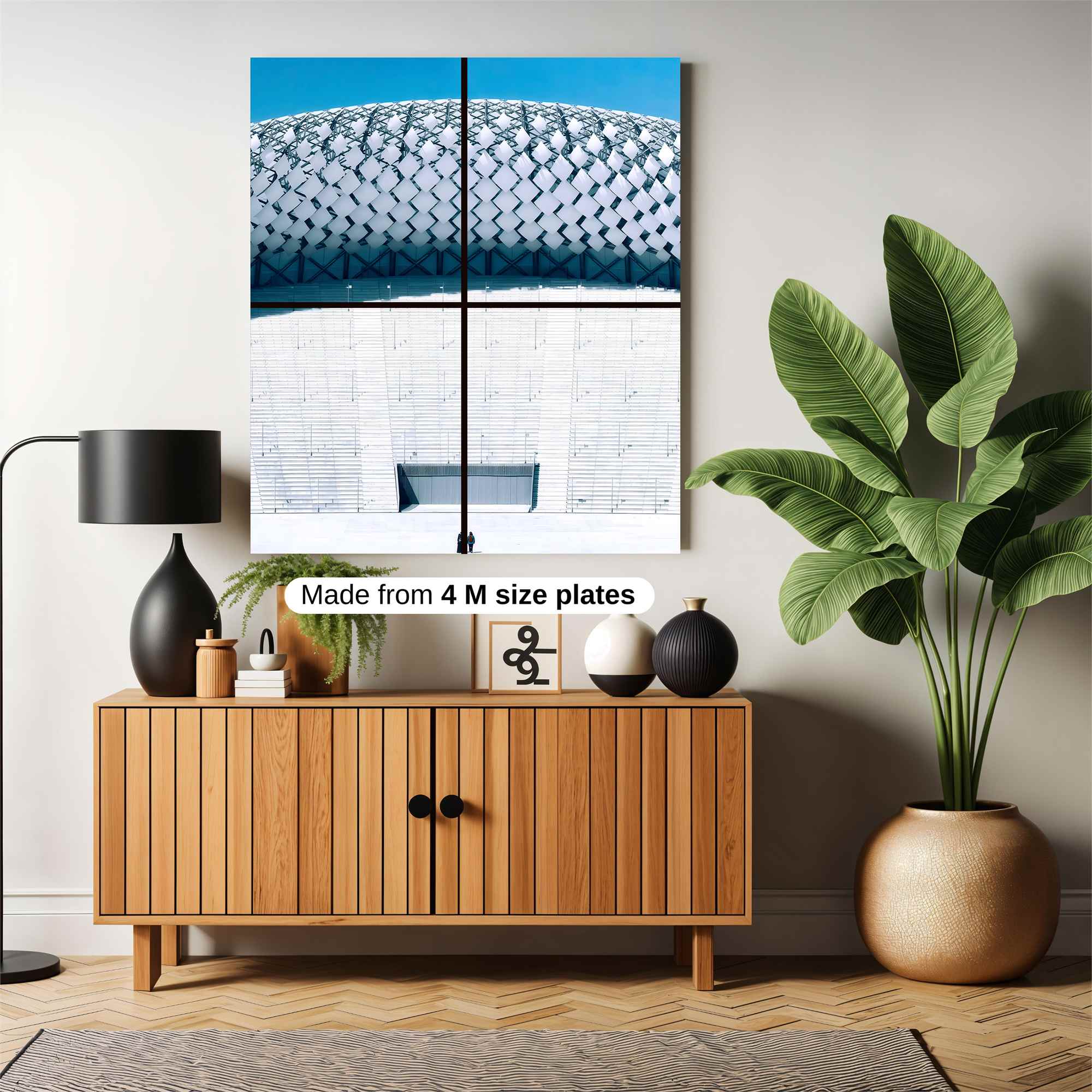 Sphere Serenity Safe Wall Magnetic / M