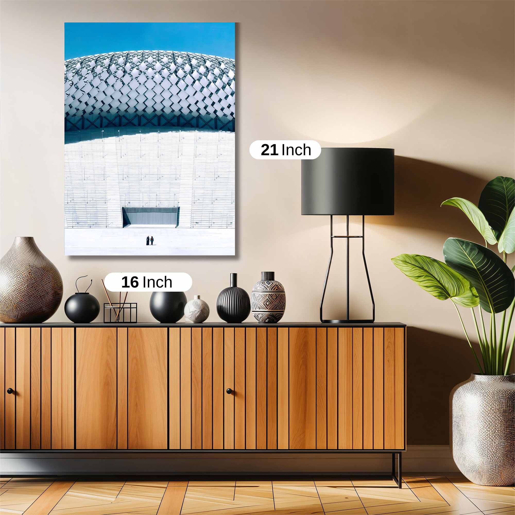 Sphere Serenity Safe Wall Magnetic / M