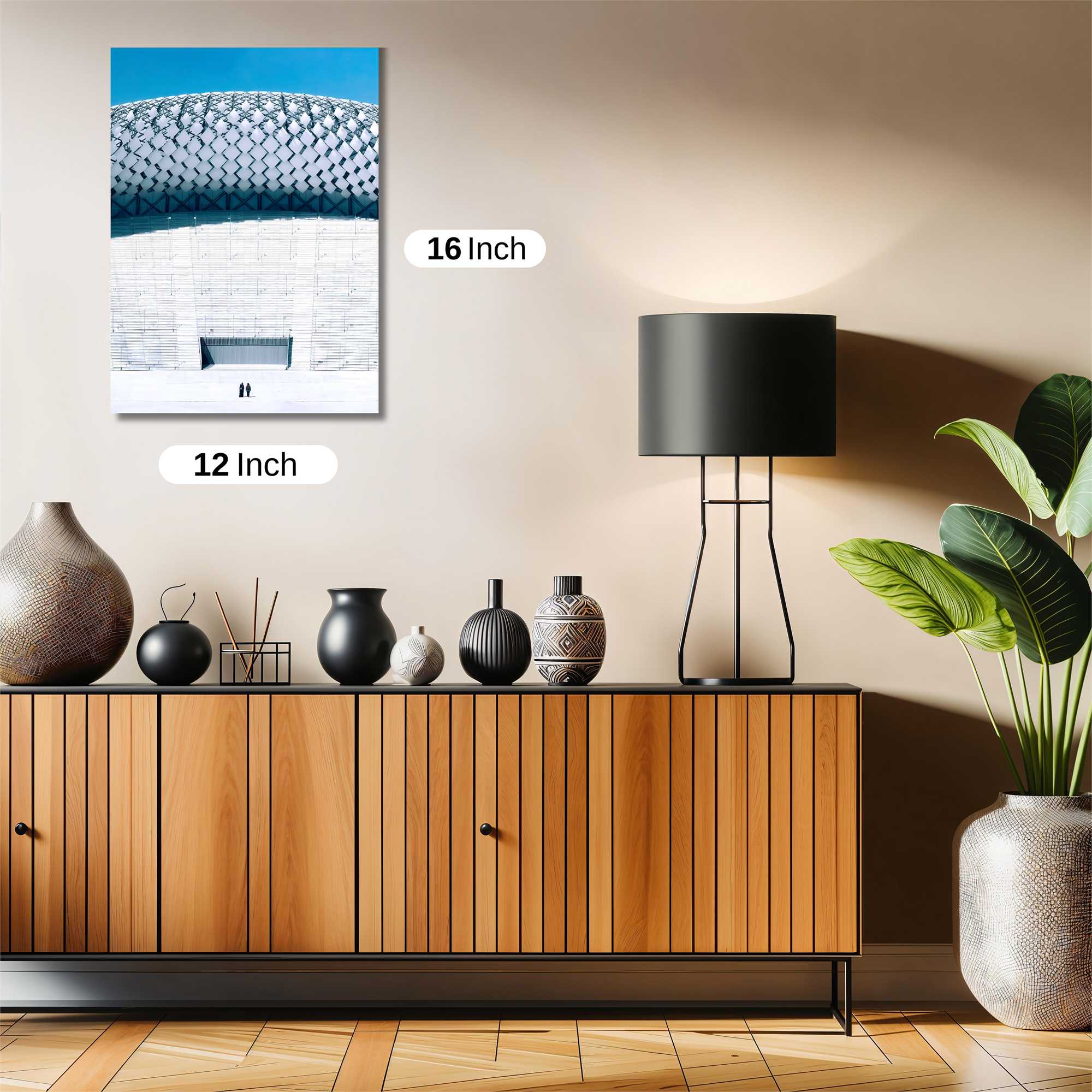 Sphere Serenity Safe Wall Magnetic / M