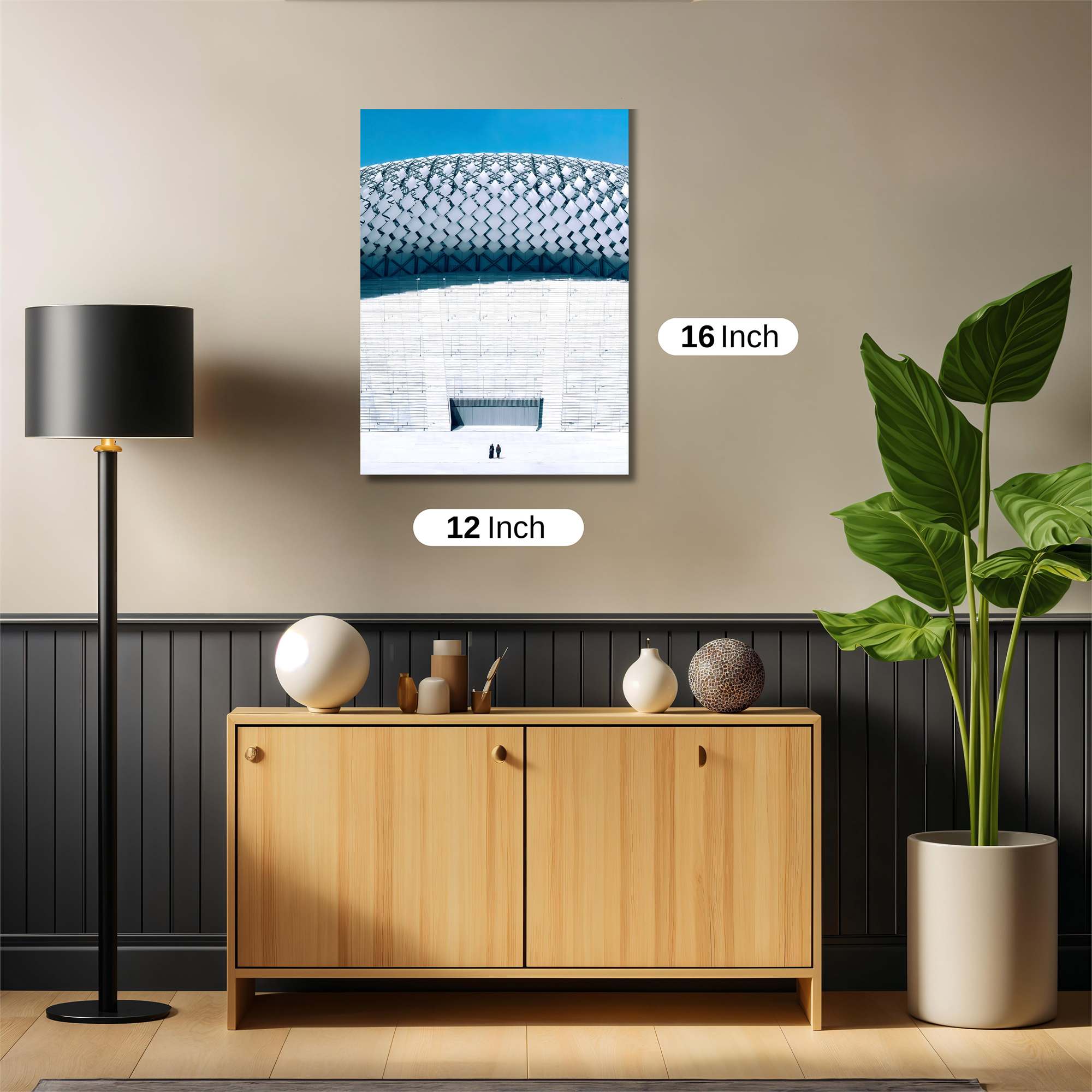 Sphere Serenity Safe Wall Magnetic / M