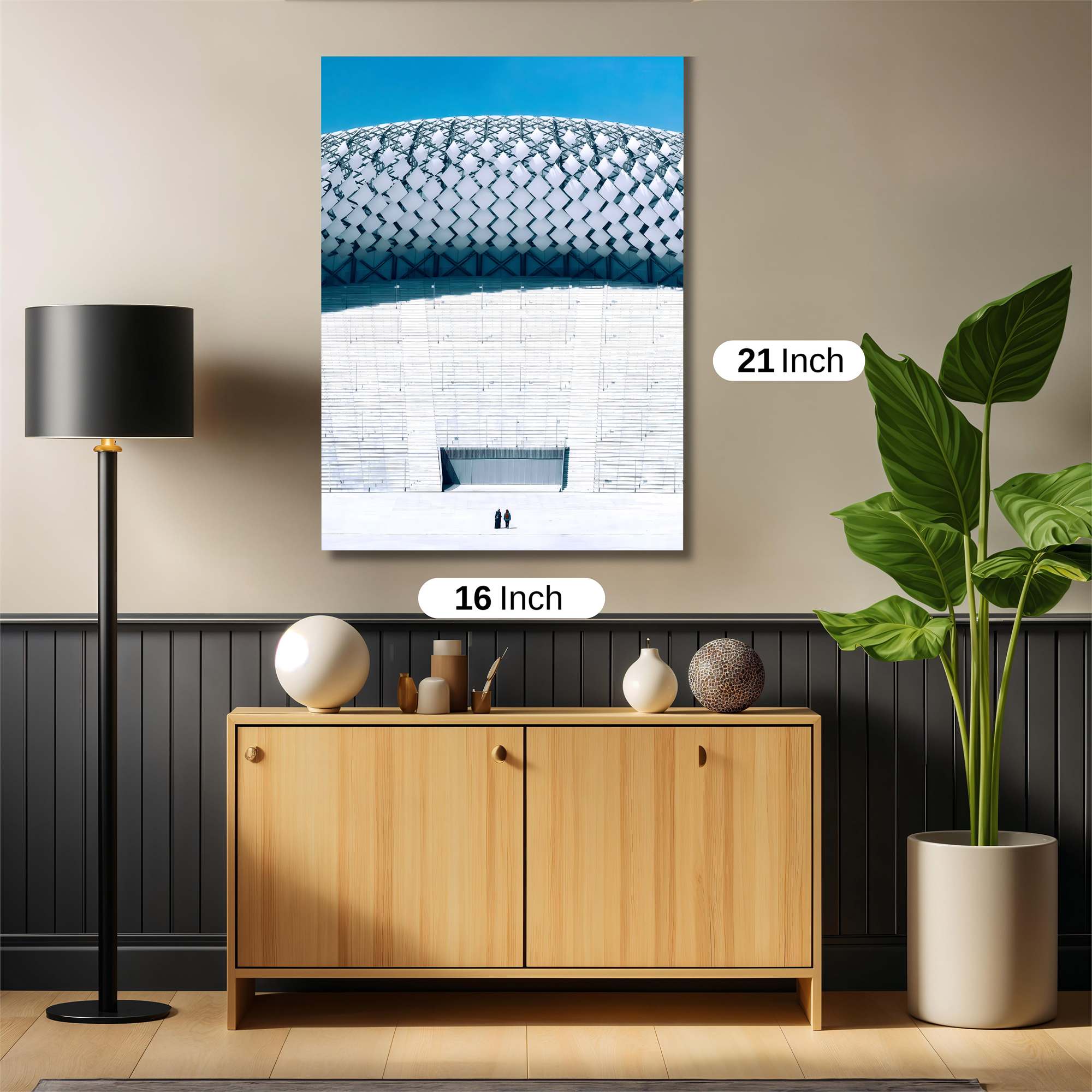 Sphere Serenity Safe Wall Magnetic / M