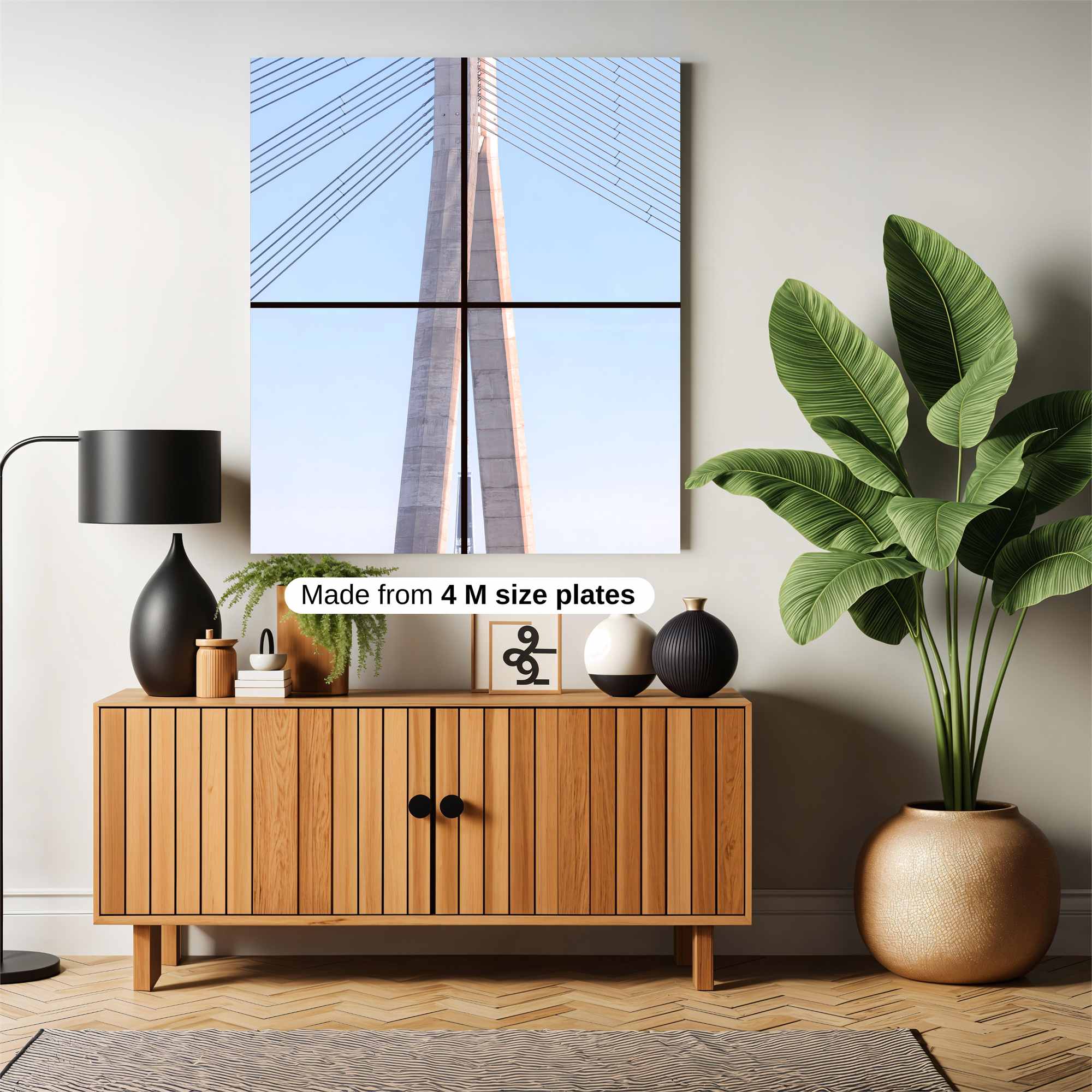 Bridge Serenity Safe Wall Magnetic / M