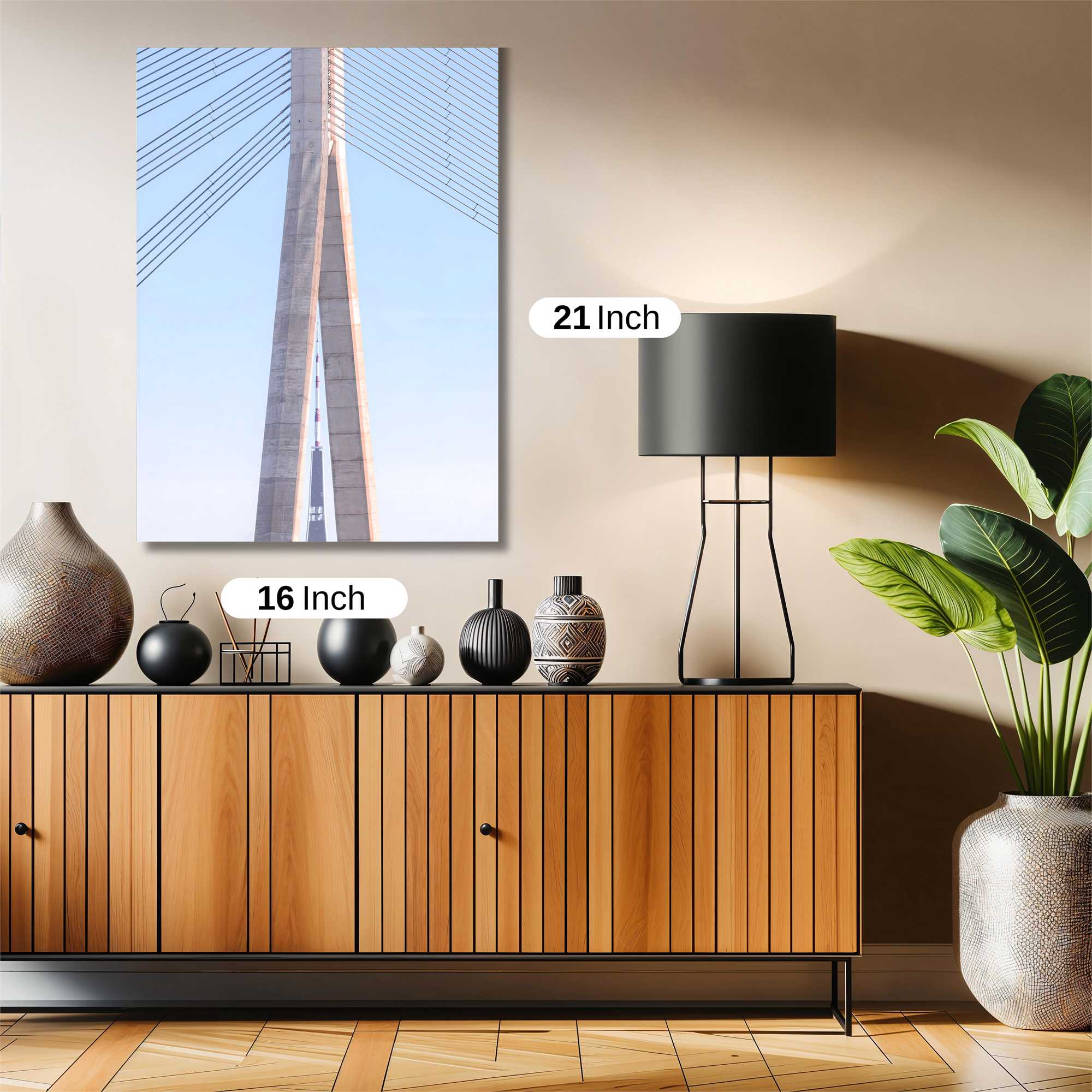 Bridge Serenity Safe Wall Magnetic / M